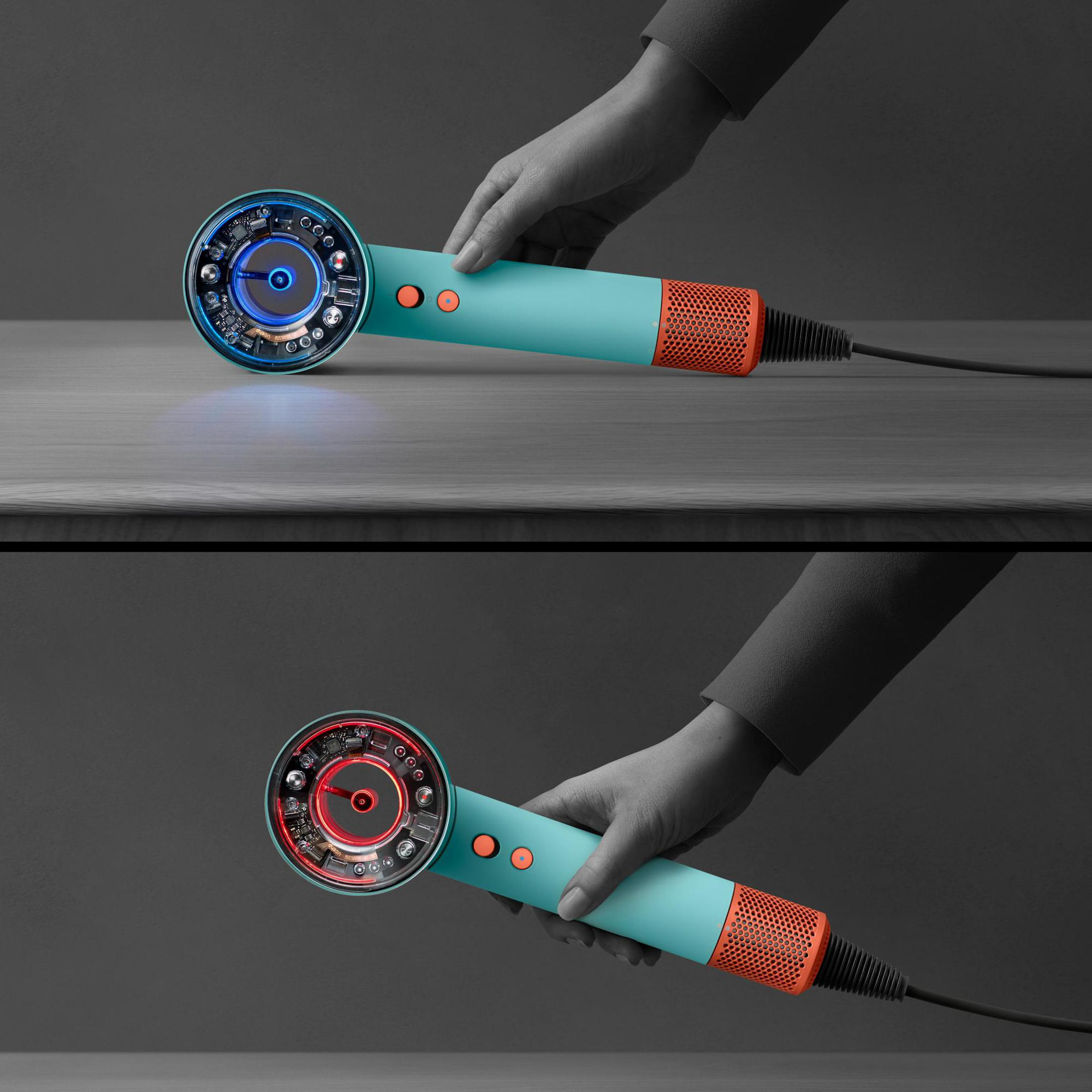 Suszarka do włosów DYSON SUPERSONIC NURAL TRUSKAWKOWY BRￄﾄZ Truskawkowy brąz