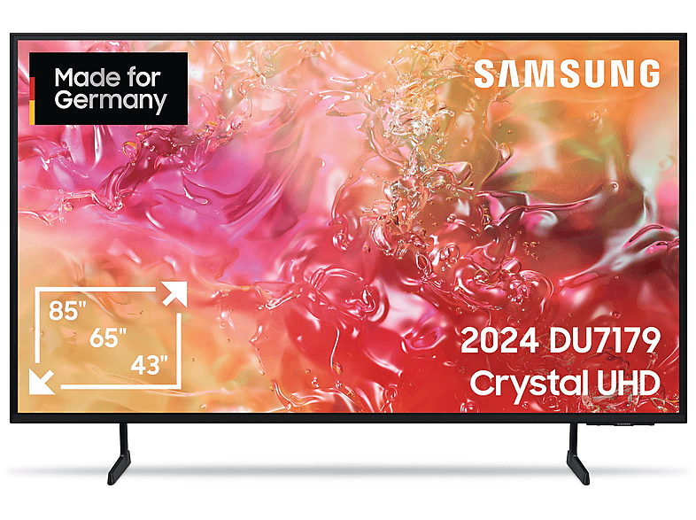 SAMSUNG GU 75 DU 7179 UXZG LED TV (Flat, 75 Zoll / 189 cm, UHD 4K ...