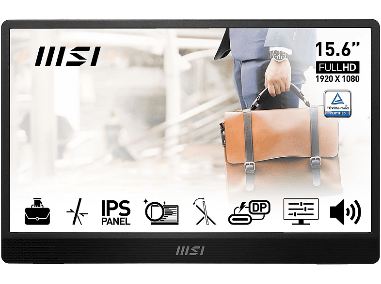 MSI Pro MP161DE Czarny