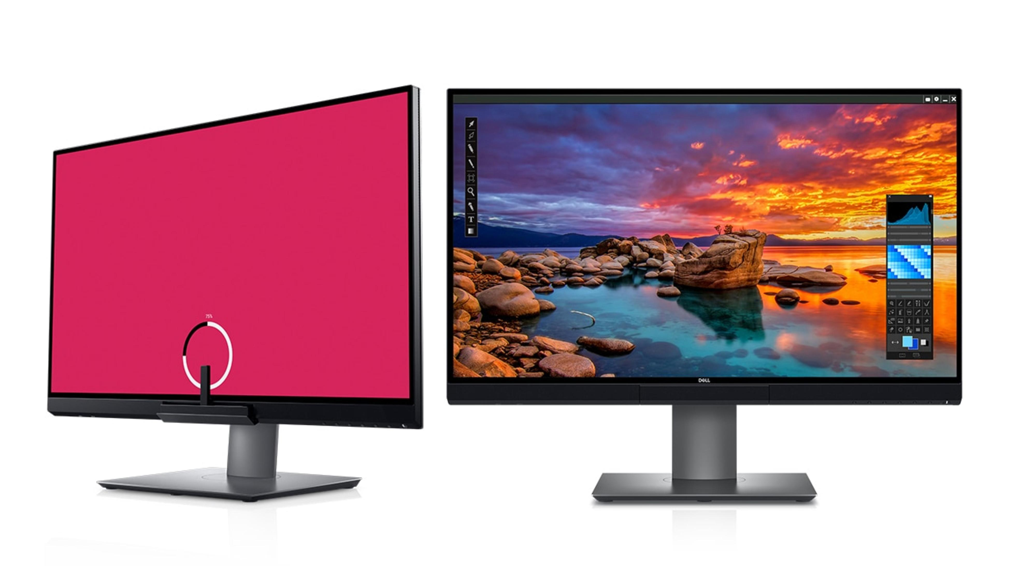 Monitor - DELL DELL-UP2720Q, 27 ", UHD 4K, 8 ms, 60 Hz, Negro