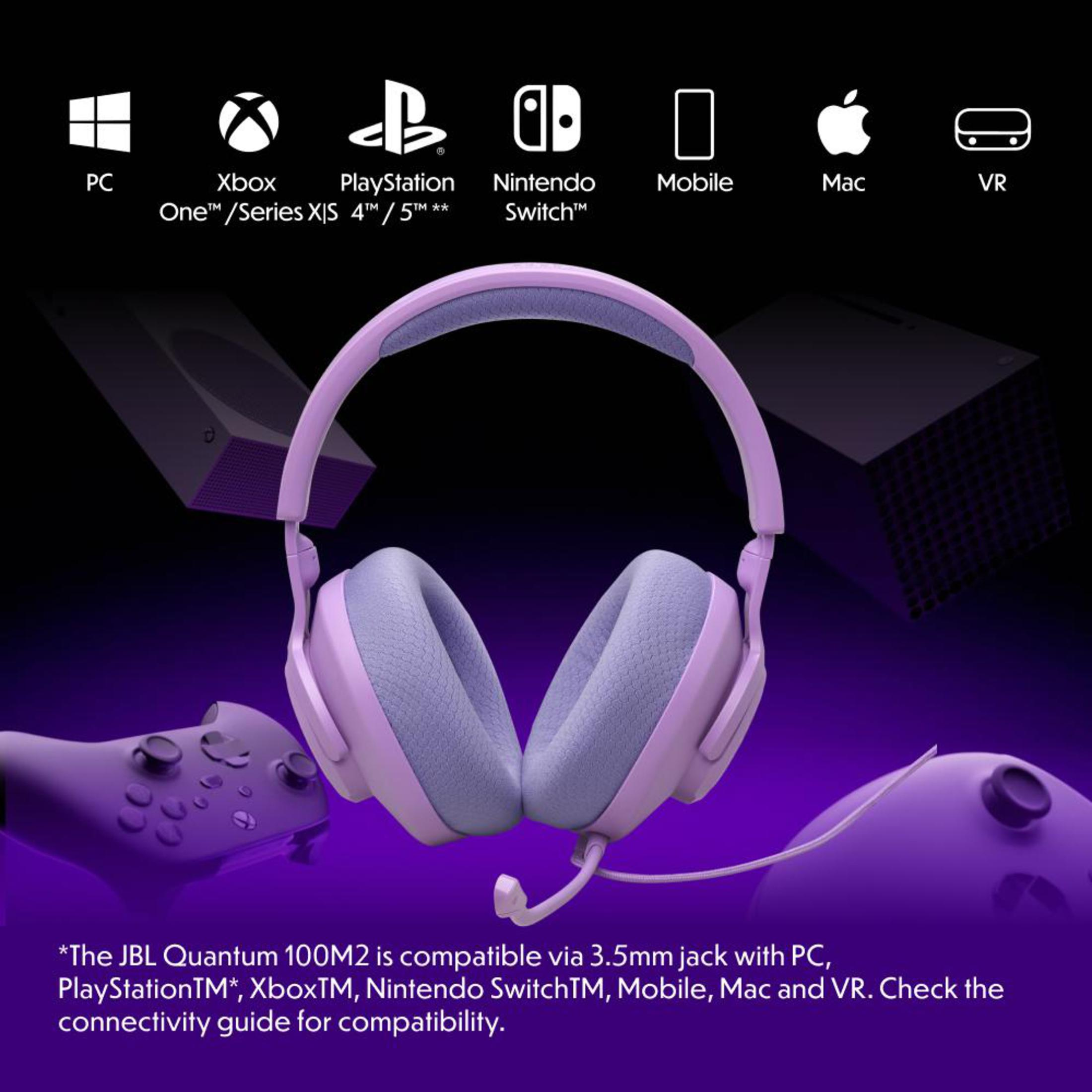 Zestaw słuchawkowy z ikonami konsol do gier i tekstem.