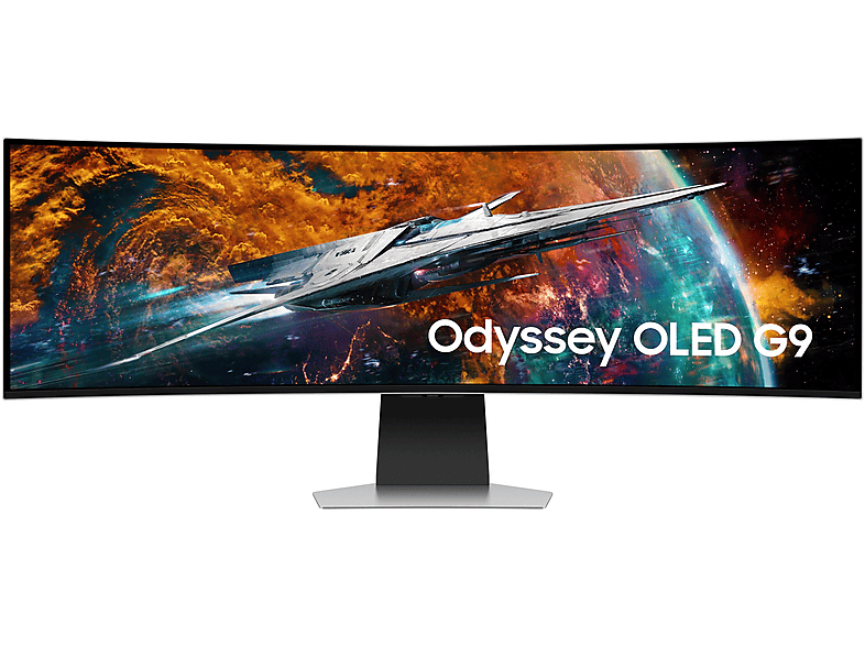 Monitor gaming SAMSUNG ODY.NEO S.TV G9 OLED, de oferta en MediaMarkt