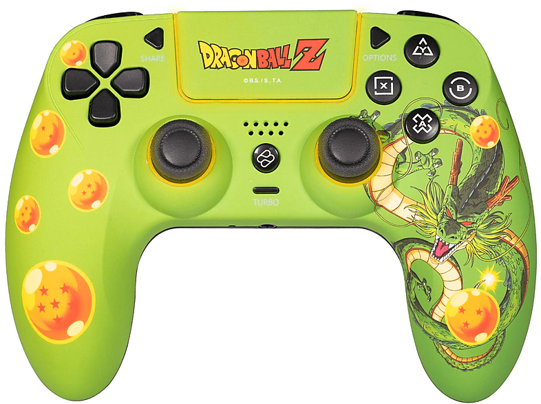 BLADE PS4 WRLS CONTROLLER DRAGON BALL SHENLONG Controller} Grün ...