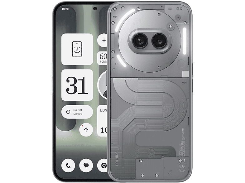 NOTHING PHONE (2A) PLUS GRAU 256 GB Grau Dual SIM