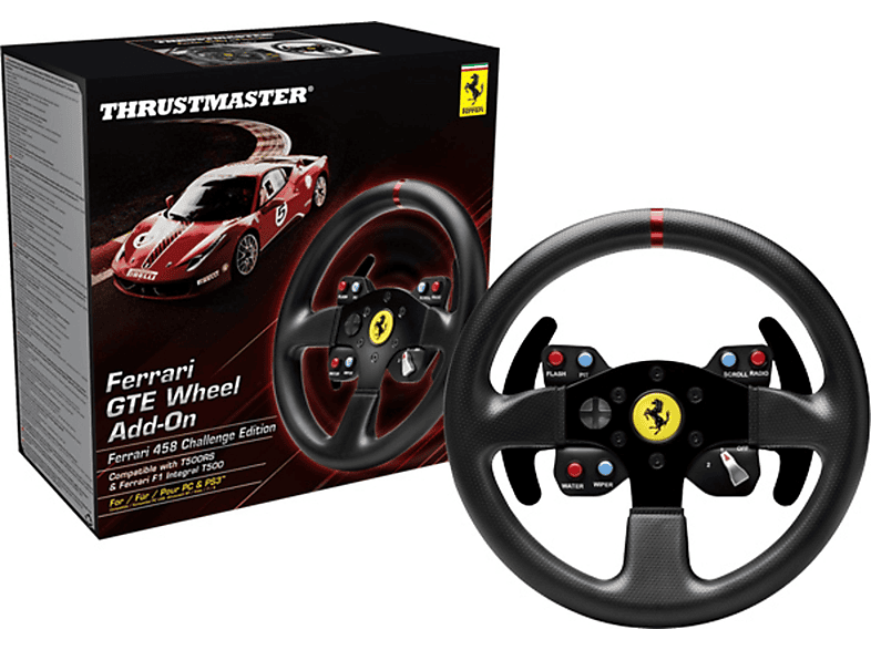 Volante  - ADDONS RACING FERRARI GTE WHEEL ADD-ON THRUSTMASTER