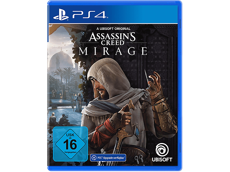 PS4 ASSASSINS CREED MIRAGE (KOSTENL. UPG PS5) - [PlayStation 4]