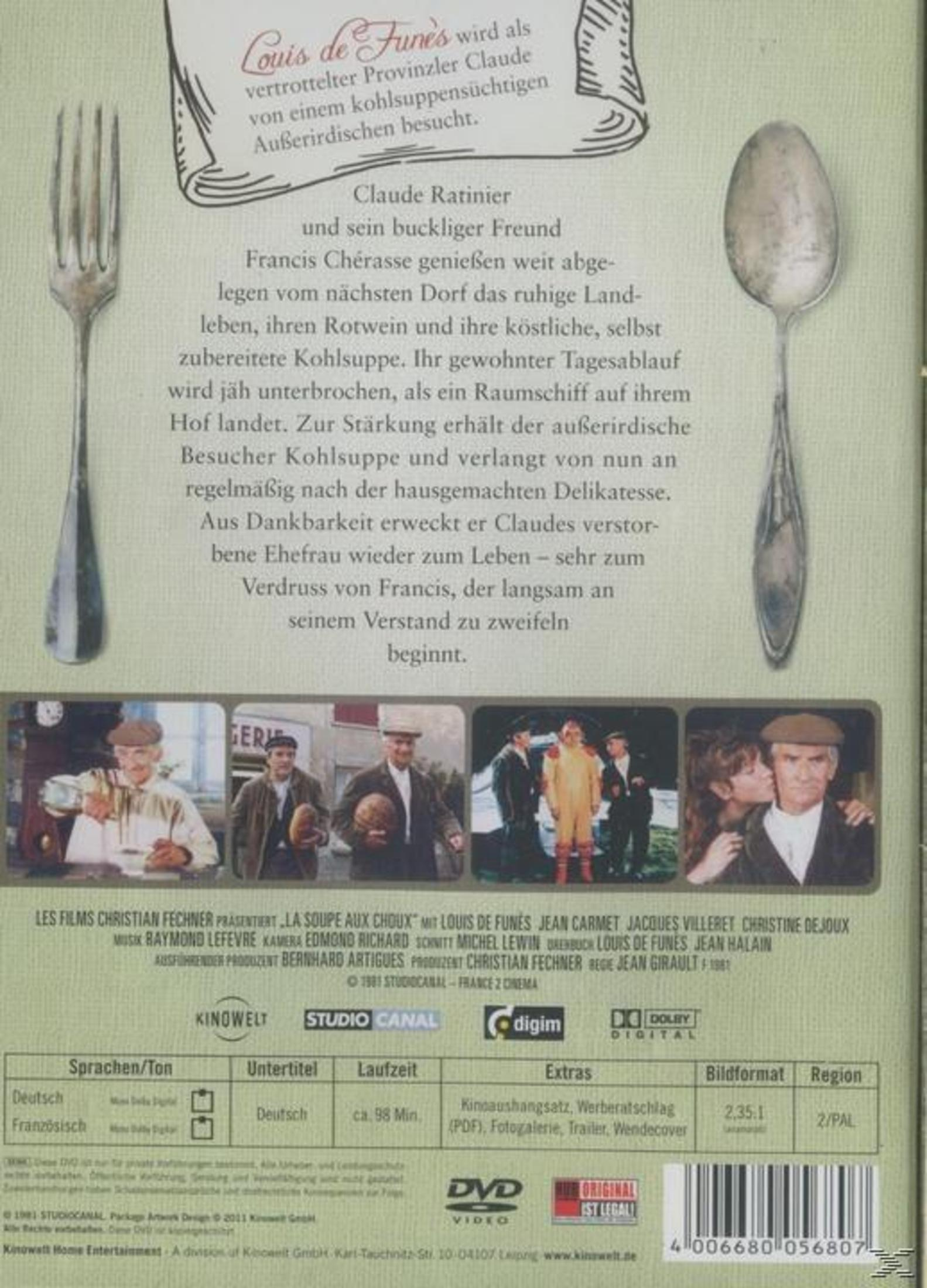 Louis und seine ausserirdischen Kohlköpfe (DVD) DVD