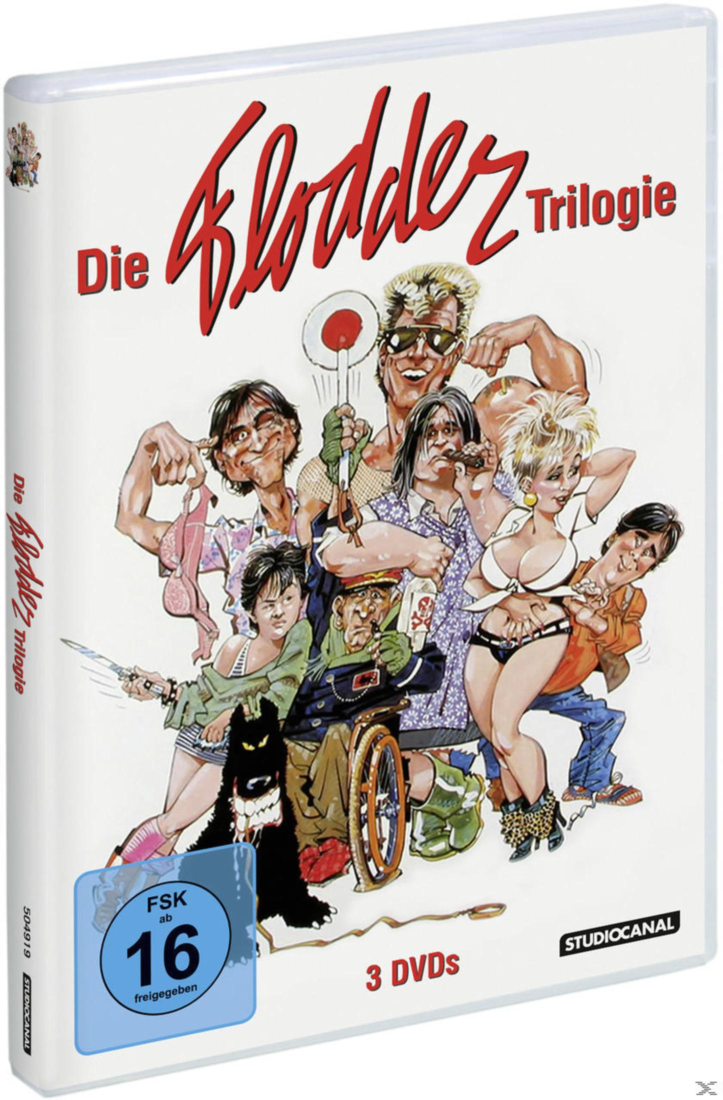 Flodder - Trilogie (3 DVDs) DVD