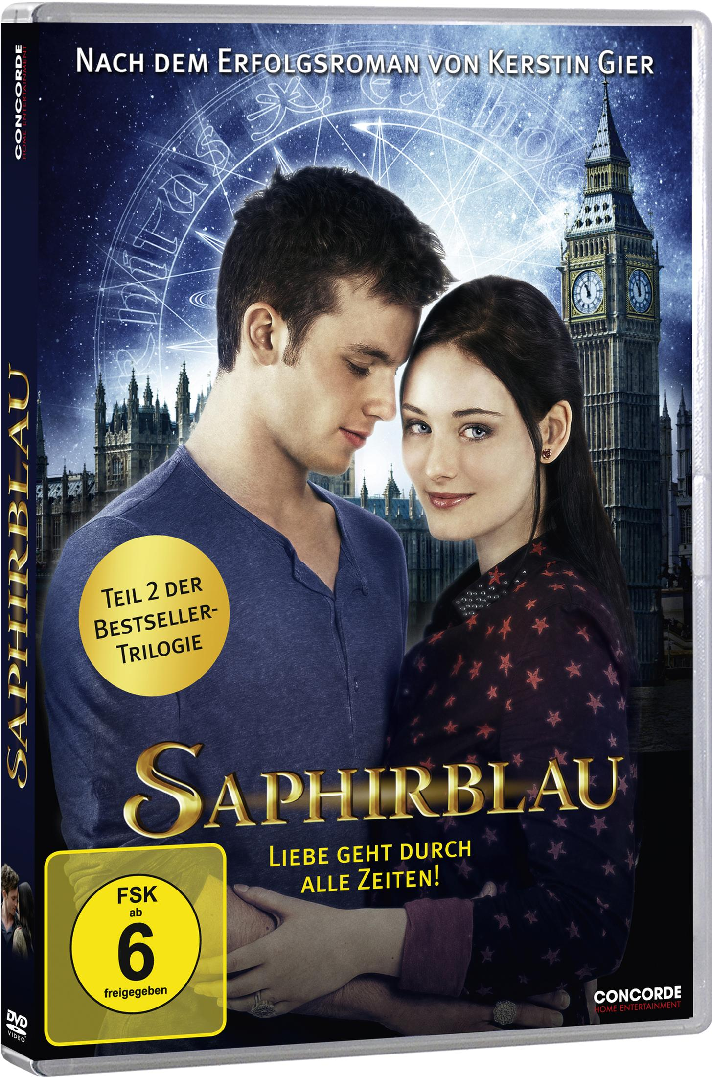 Ein Paar vor dem Big Ben und einem Sternenhimmel. Teil 2 der Trilogie.