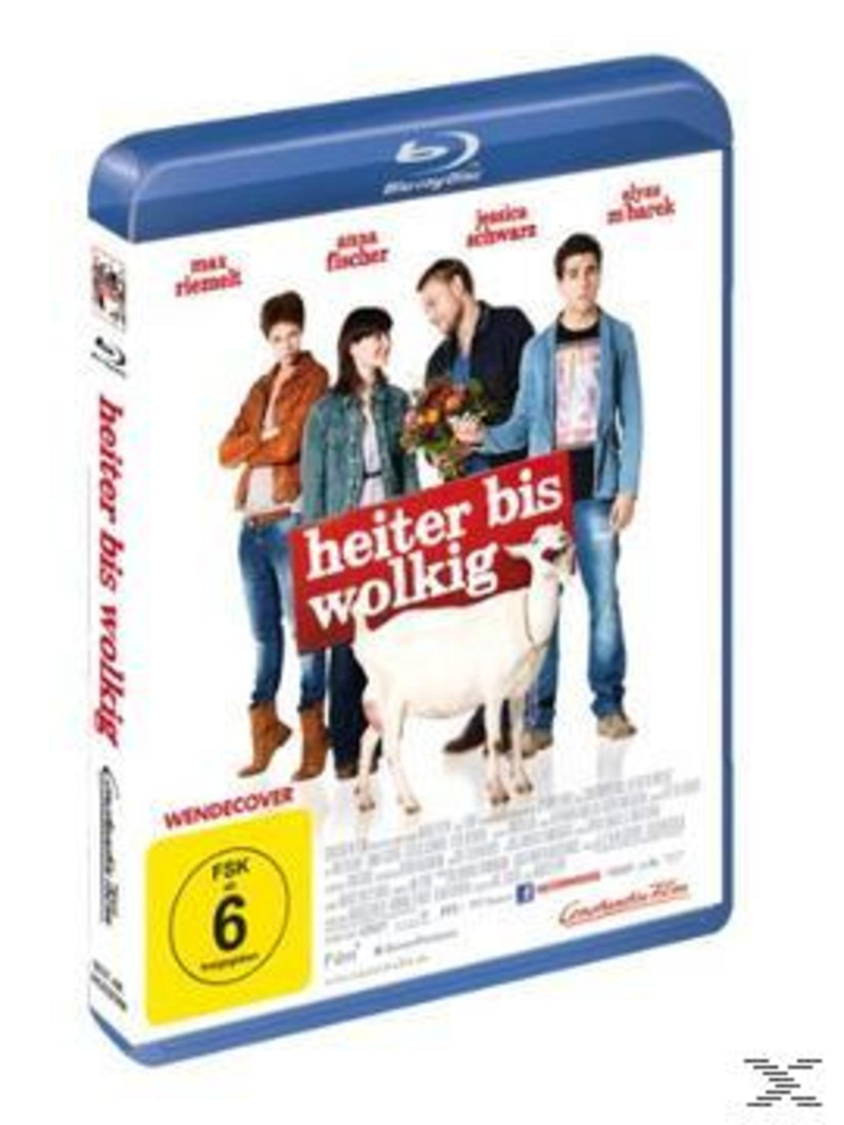 Blu-ray-Filmhülle mit Winterszene und einem Jungen.