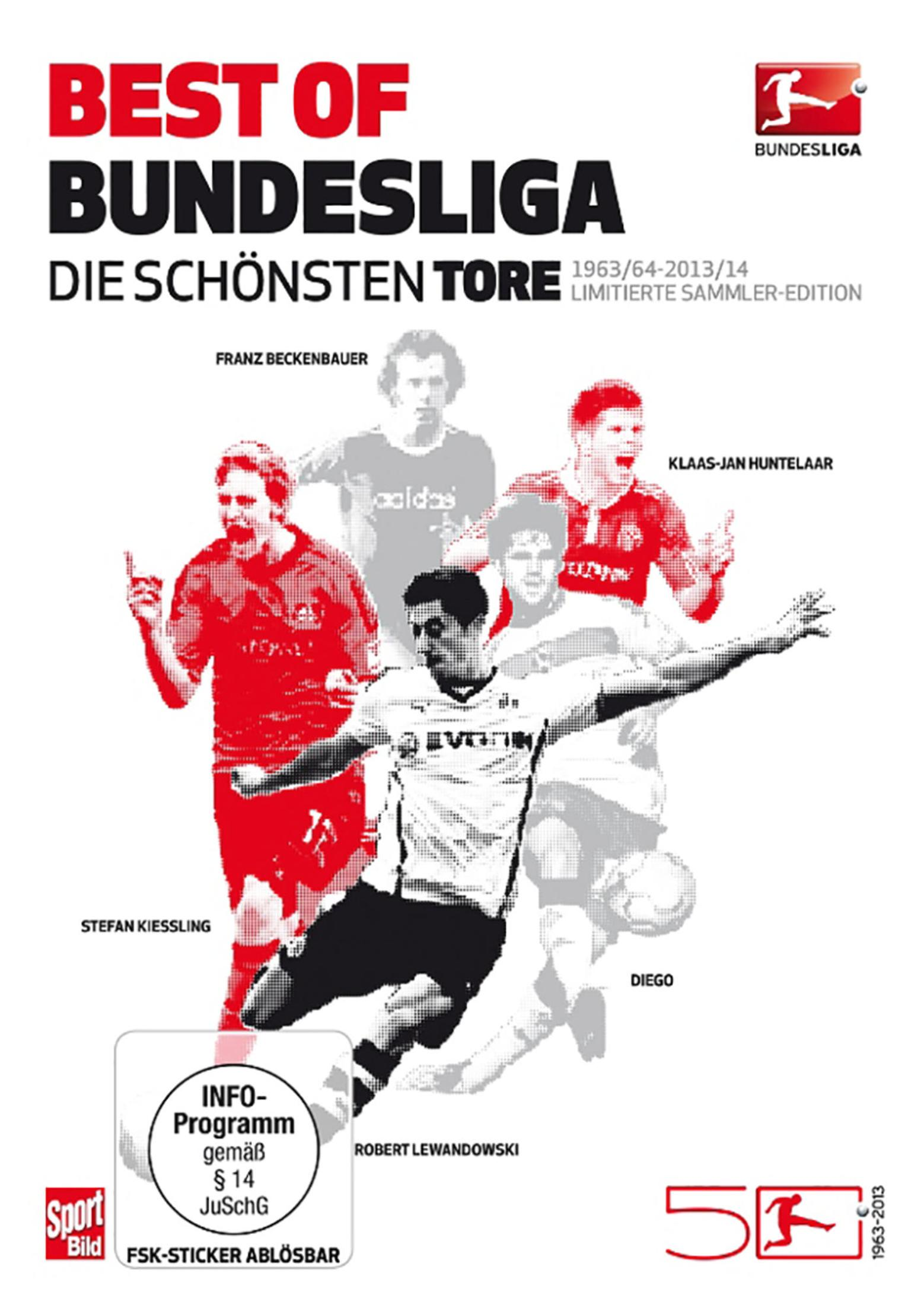BEST OF BUNDESLIGA DIE SCHÖNSTEN TORE BEST OF BUNDESLIGA-DIE SCHÖNSTEN TORE (1963-2014 DVD | SATURN