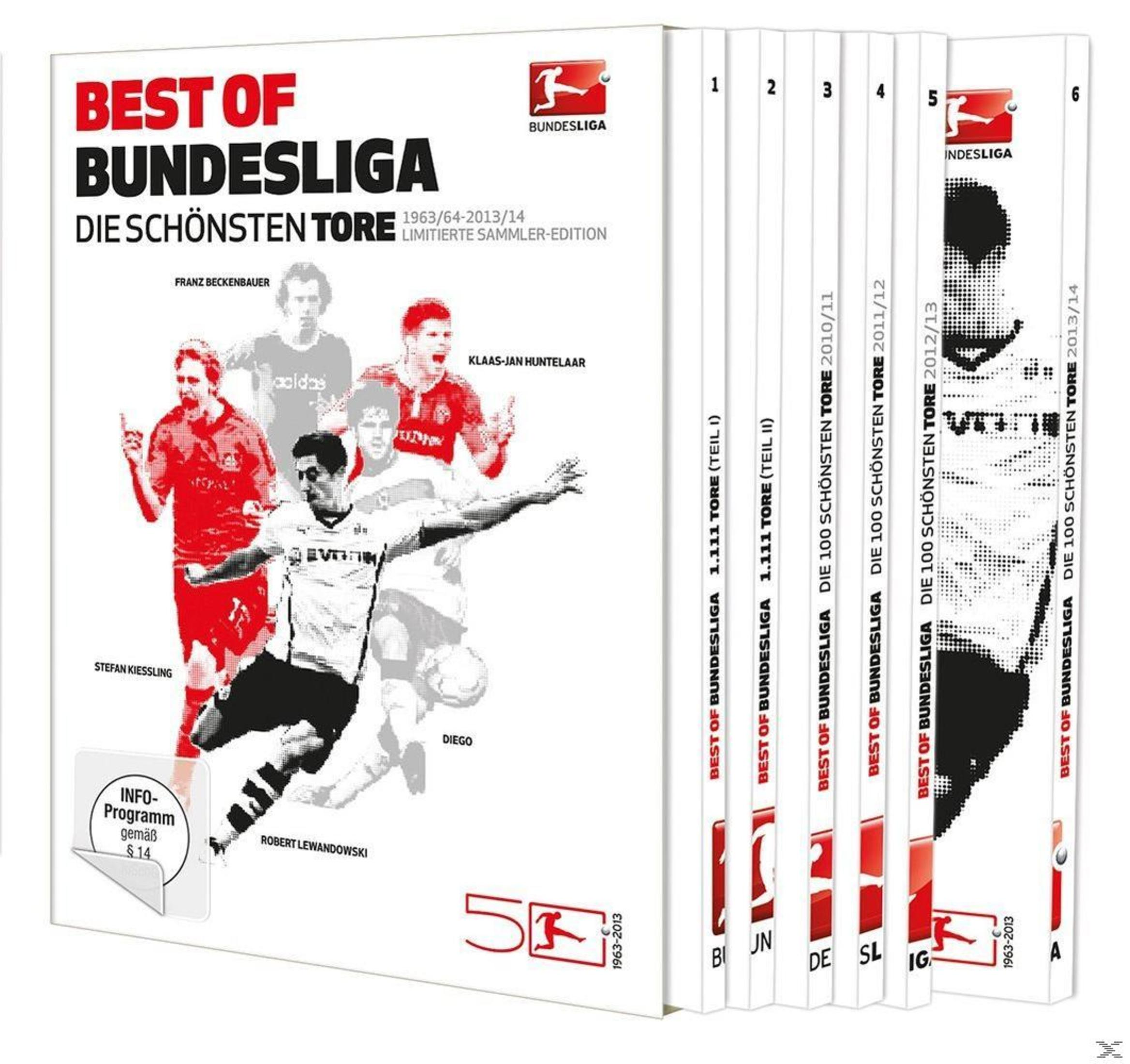 BEST OF BUNDESLIGA-DIE SCHÖNSTEN TORE (1963-2014 DVD | SATURN