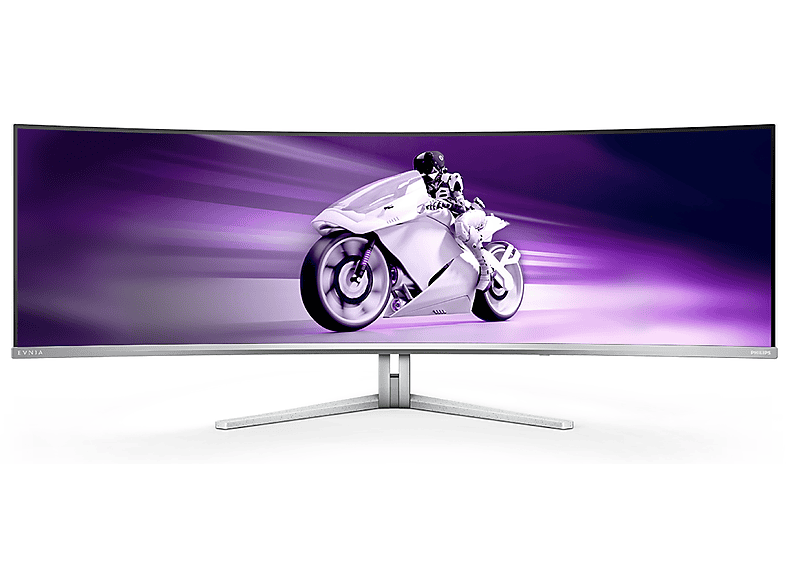PHILIPS 49M2C8900-48,9"/GAM /WQHD/240 HZ/ERGO 48,9 Zoll WQHD Gaming Monitor (0,03 ms Reaktionszeit , 240 Hz , 60 Hz nativ)