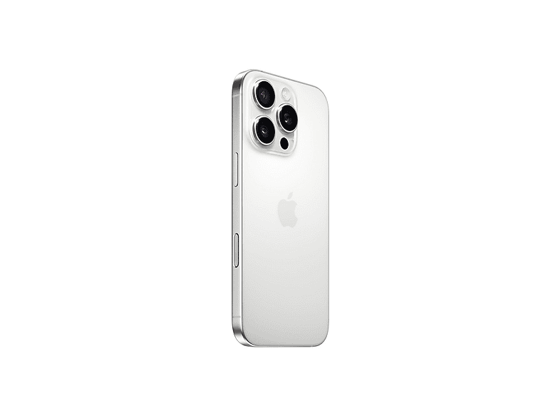 APPLE IPHONE 16 PRO 128GB WHITE TITANIUM 128 GB Titan Weiß Dual
