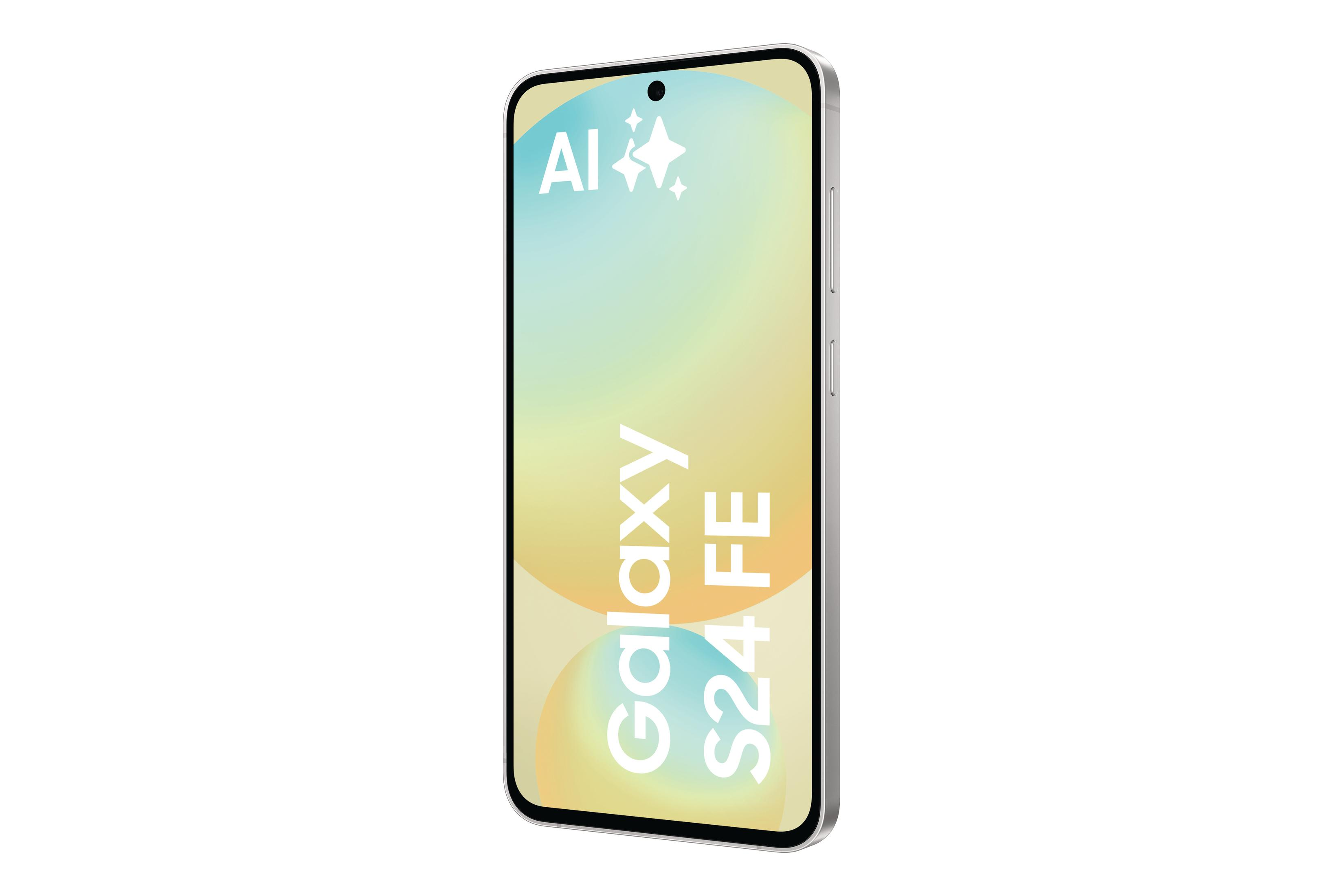 SAMSUNG GALAXY S24 FE 8+256GB YELLOW 256 GB Yellow Dual SIM