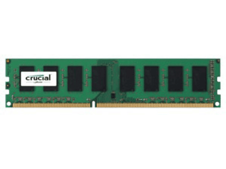 CRUCIAL CT51264BD160B 4GB DDR3L 1600 MT/S Arbeitsspeicher 4 GB DDR3 ...