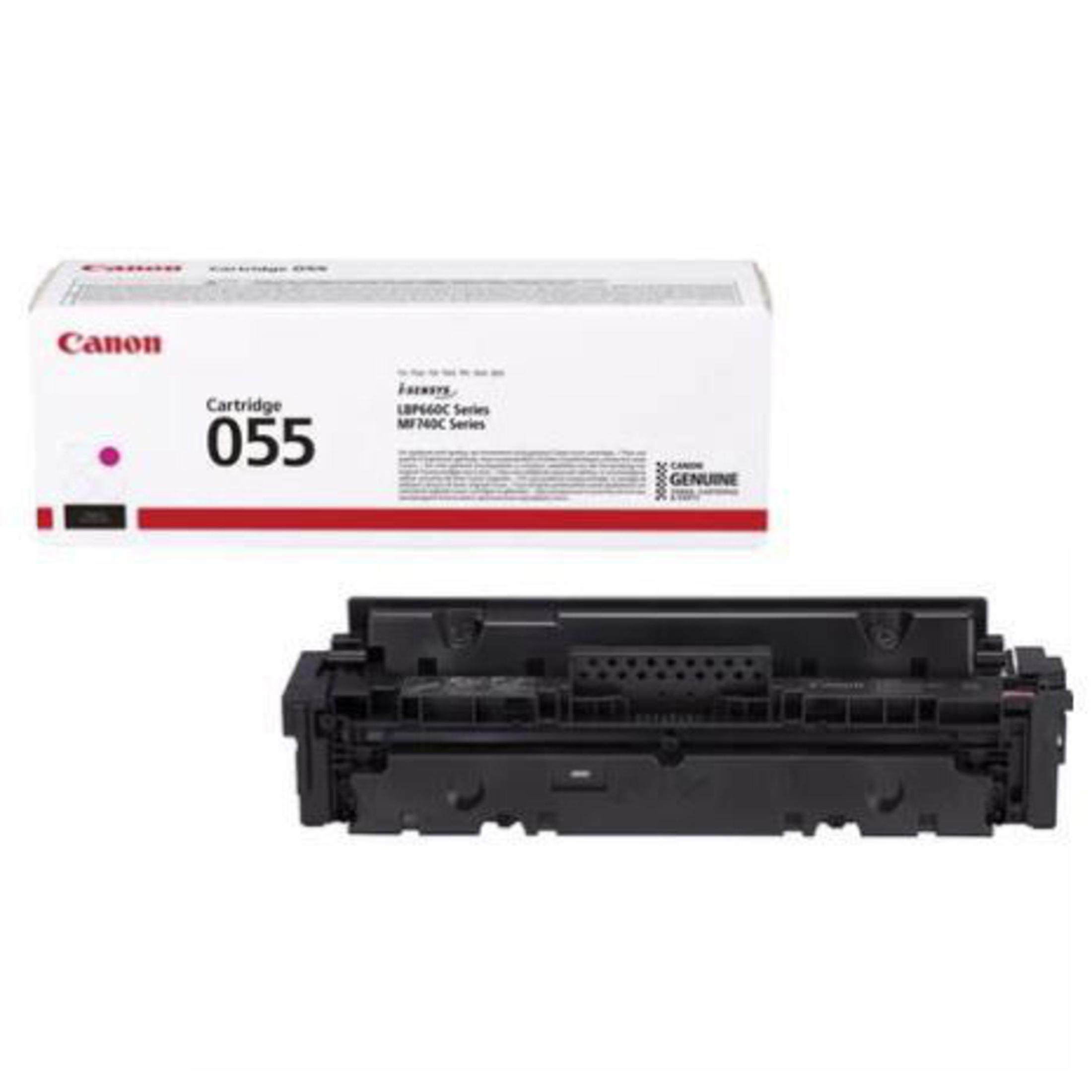 CANON CRG-055 Toner Lazer baskı Kırmızı