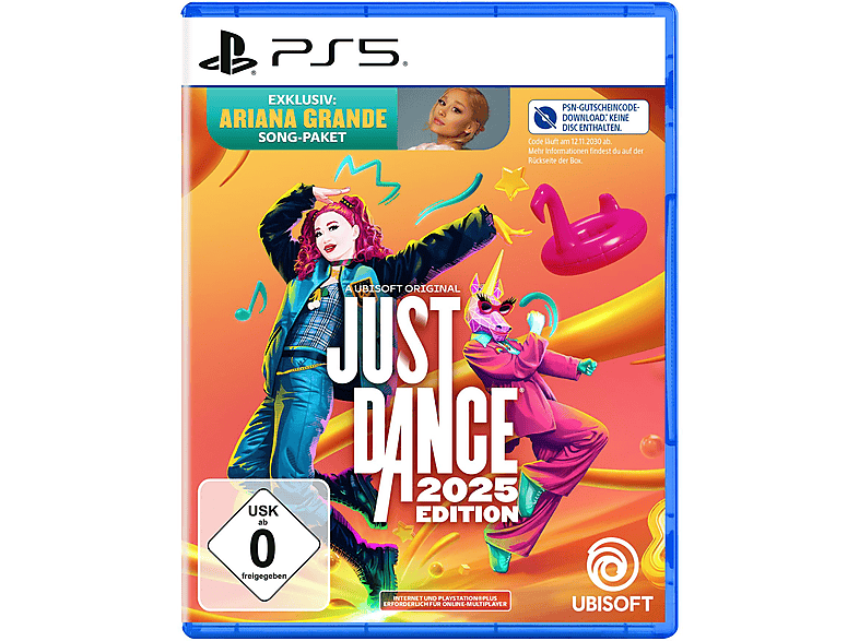 NEUE NR. 2977017 - PS5 JUST DANCE 2025 STANDARD ED - [PlayStation 5]