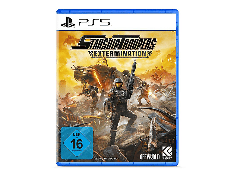 PS5 STARSHIP TROOPERS EXTERMINATION - [PlayStation 5]