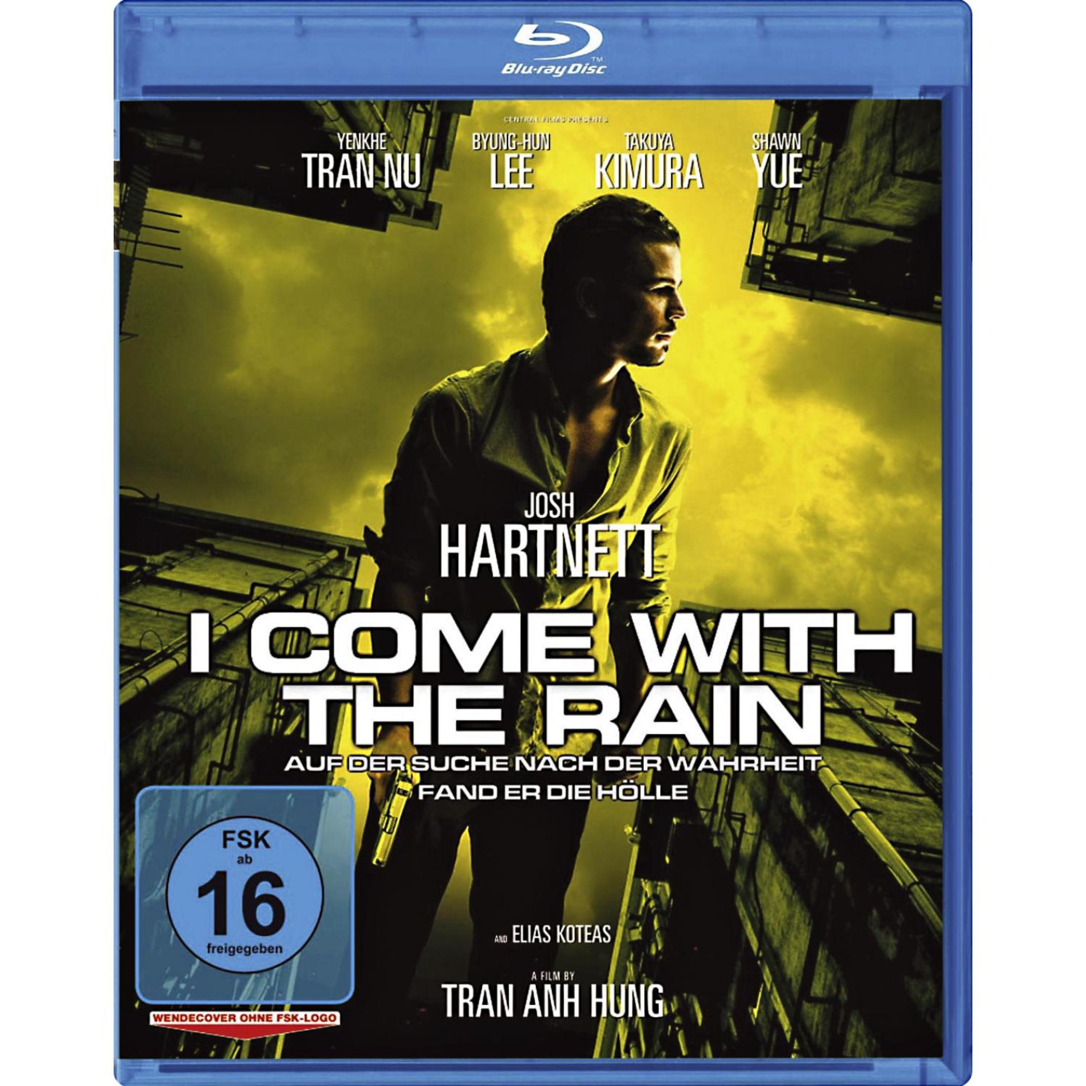 Blu-ray-Disc-Cover mit einem Mann mit Waffe und Altersfreigabe 16.