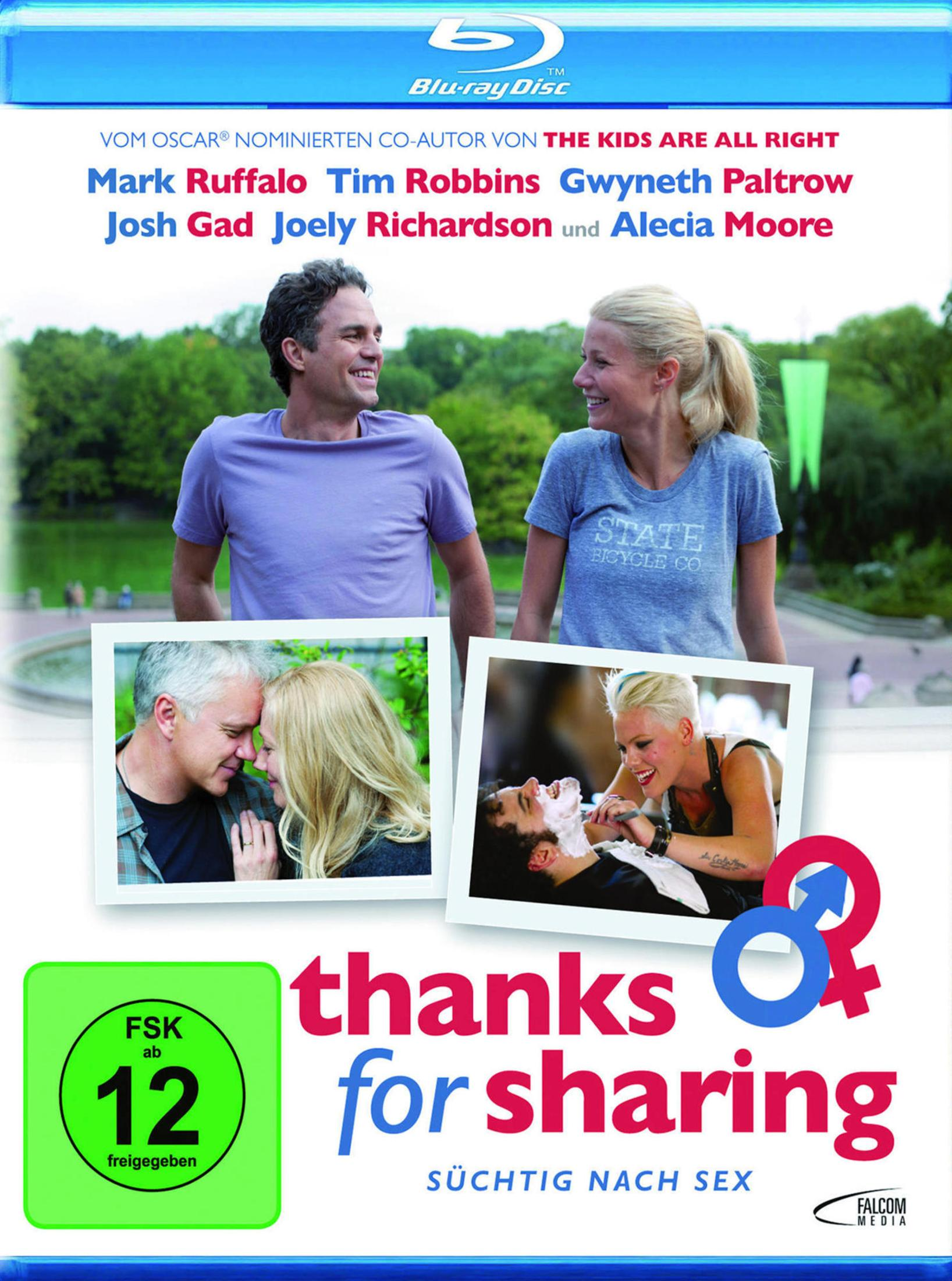 Blu-ray-Disc-Cover mit Mark Ruffalo, Gwyneth Paltrow und Filmtitel.