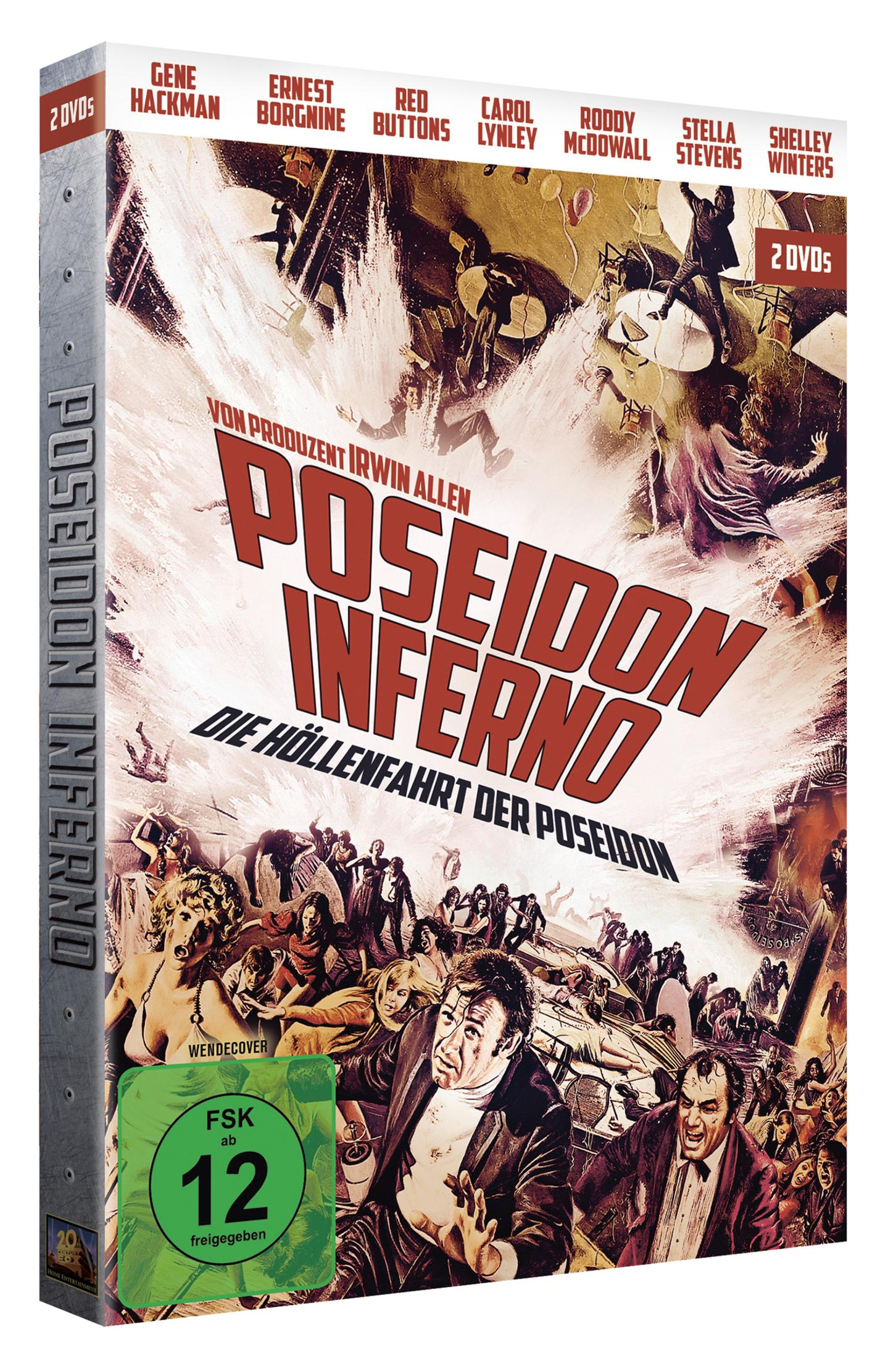 Poseidon Inferno - Die Höllenfahrt der Poseidon (2 DVDs) DVD