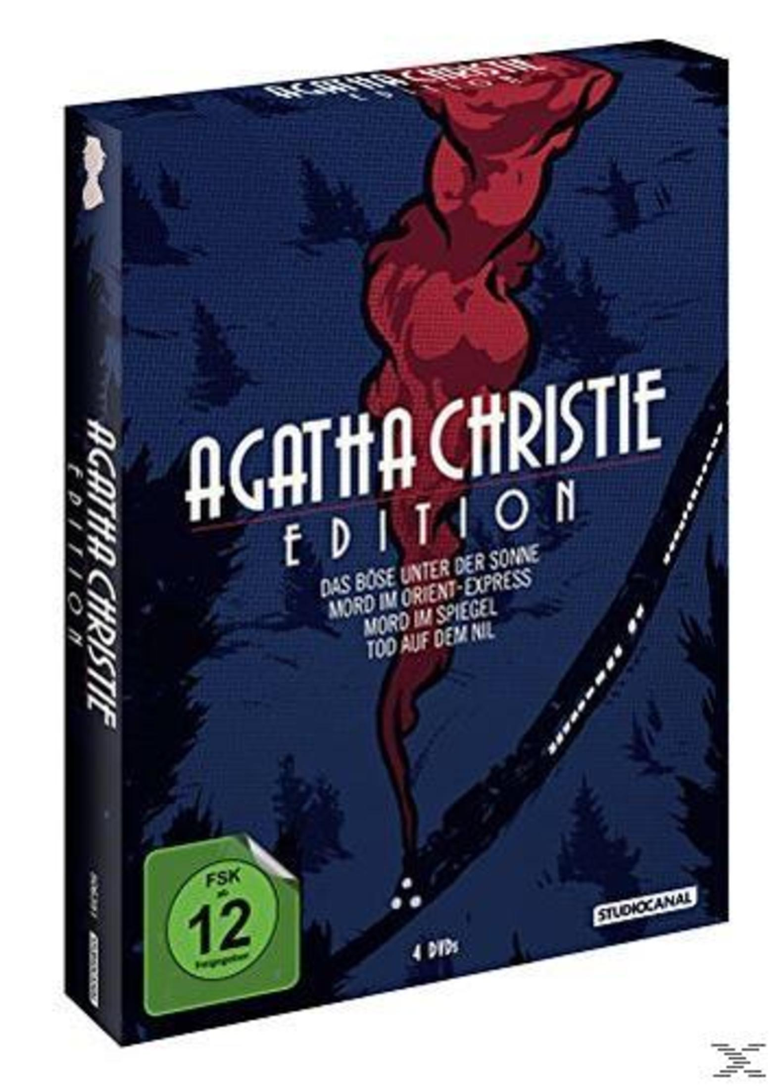 Agatha Christie Edition - Digital Remastered (4 DVDs) DVD