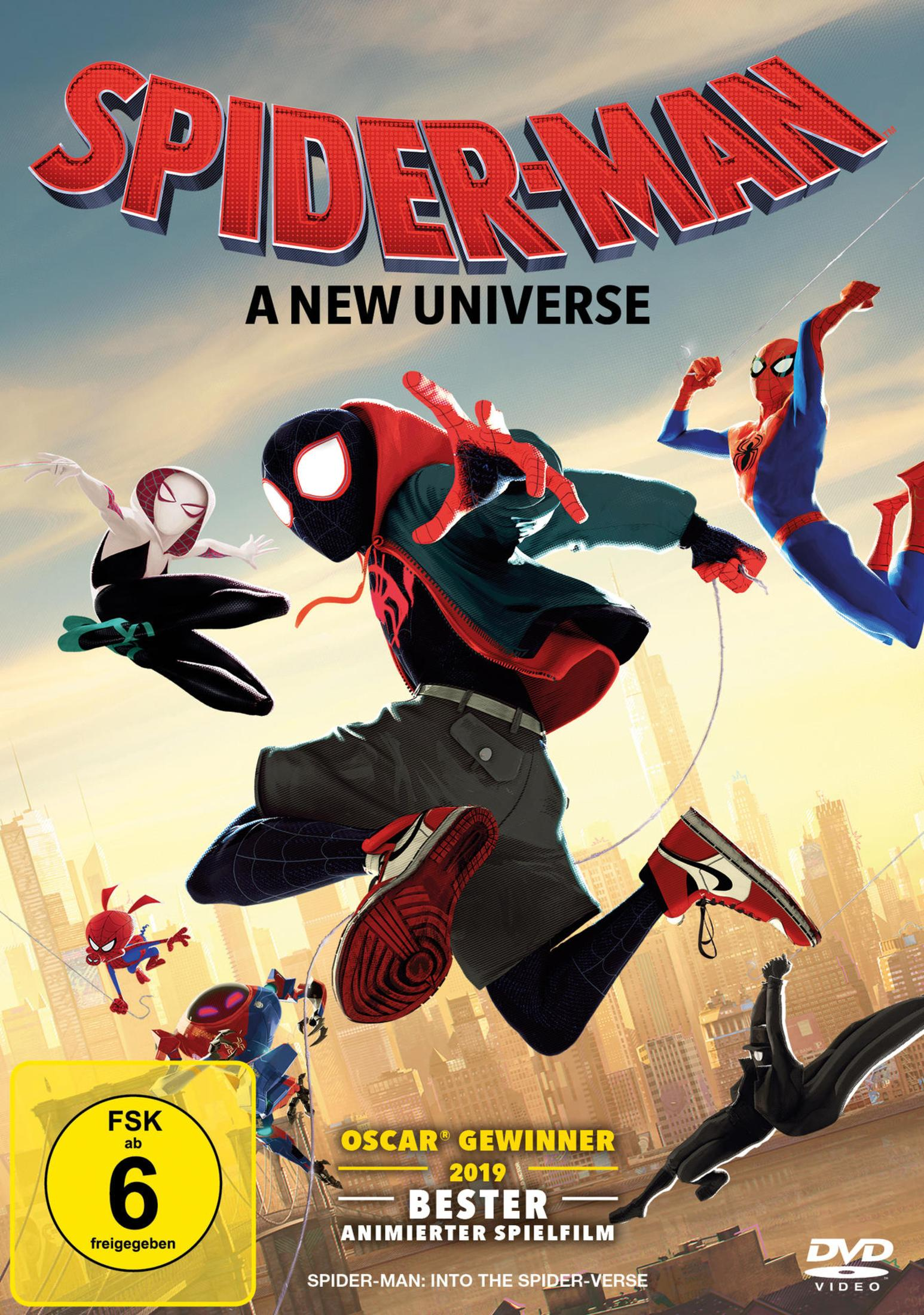 Spider-Man: A New Universe (DVD) DVD
