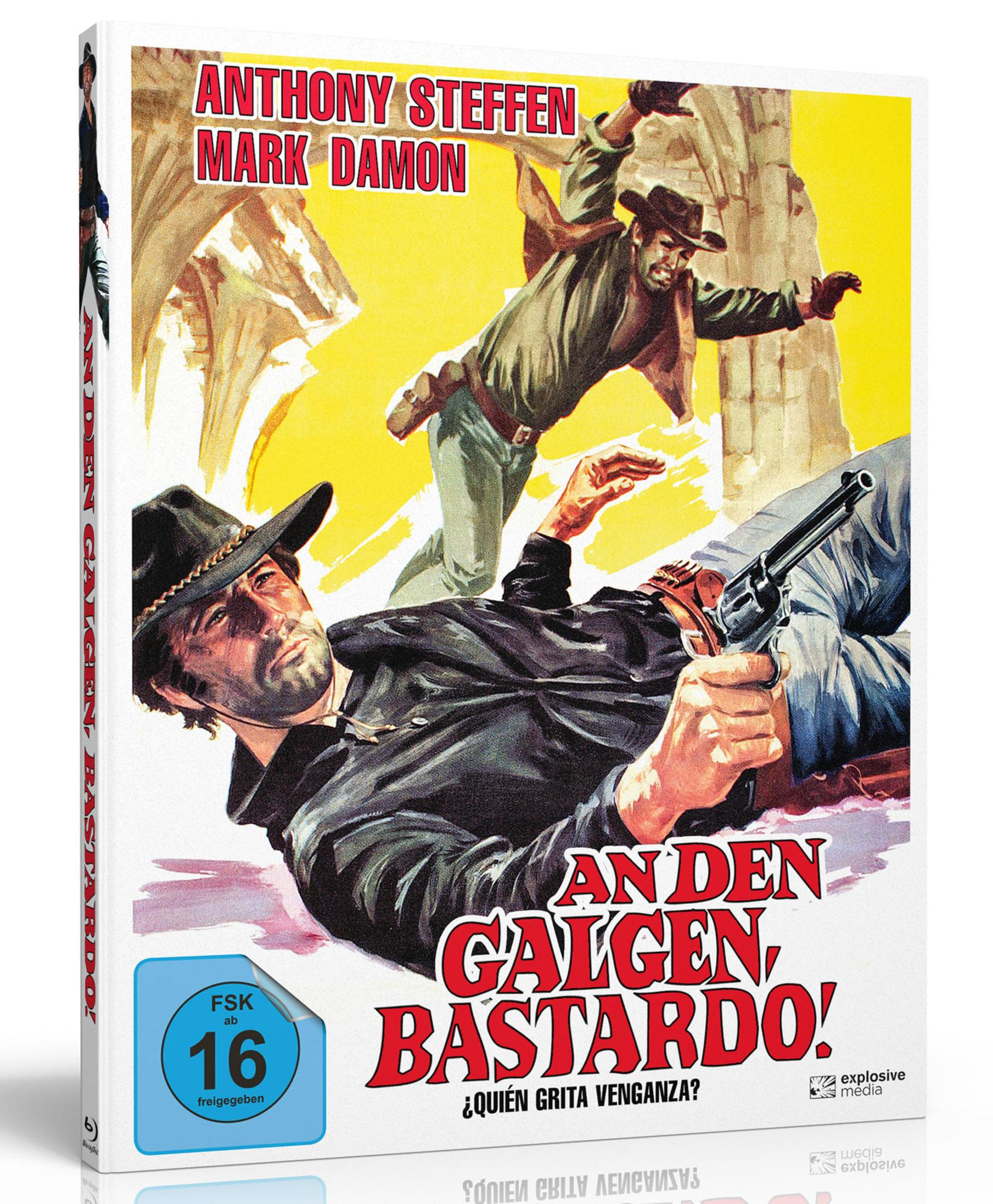 An den Galgen, Bastardo (Mediabook A, Blu-ray+DVD) Blu-ray + DVD