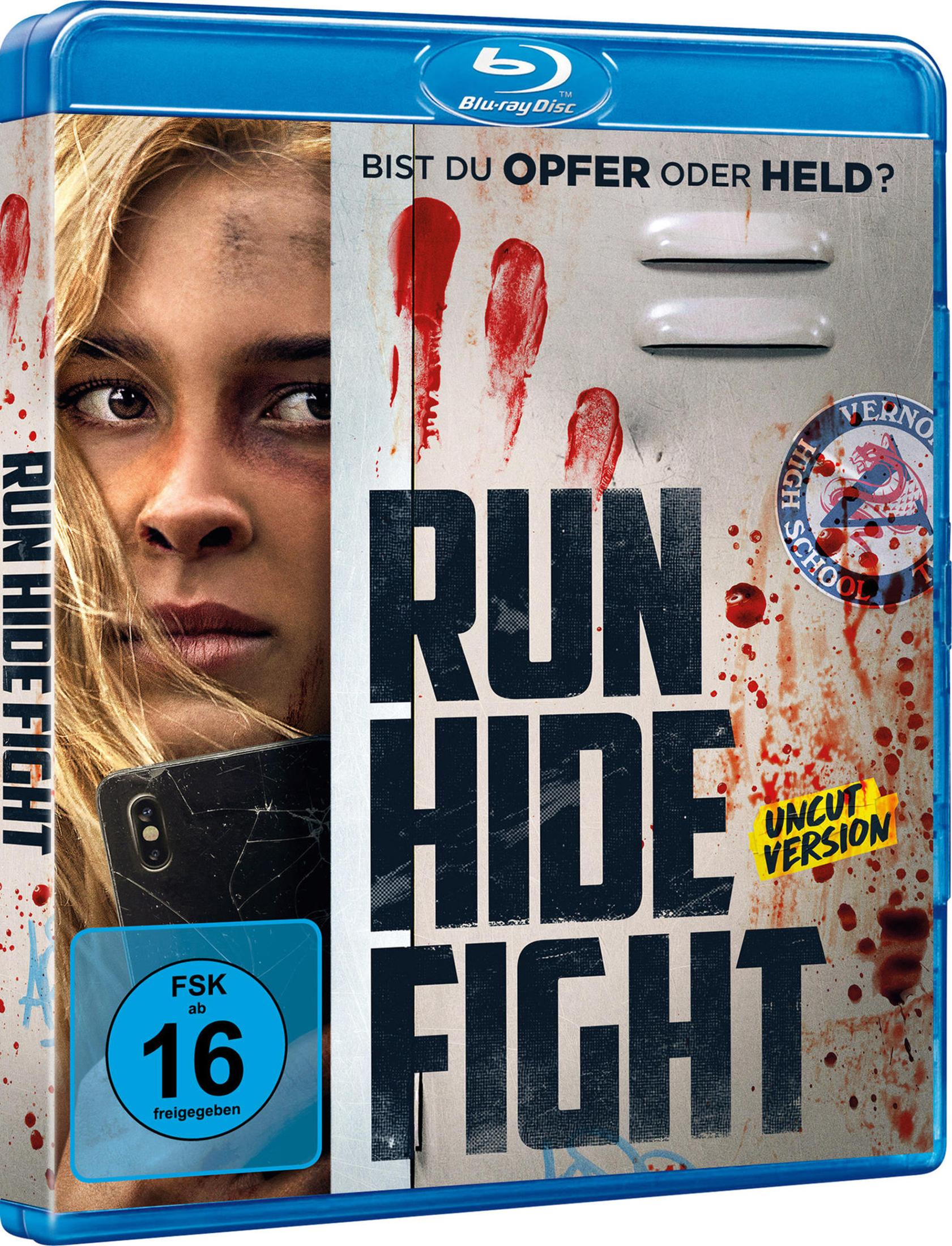 Run Hide Fight (Blu-ray) Blu-ray