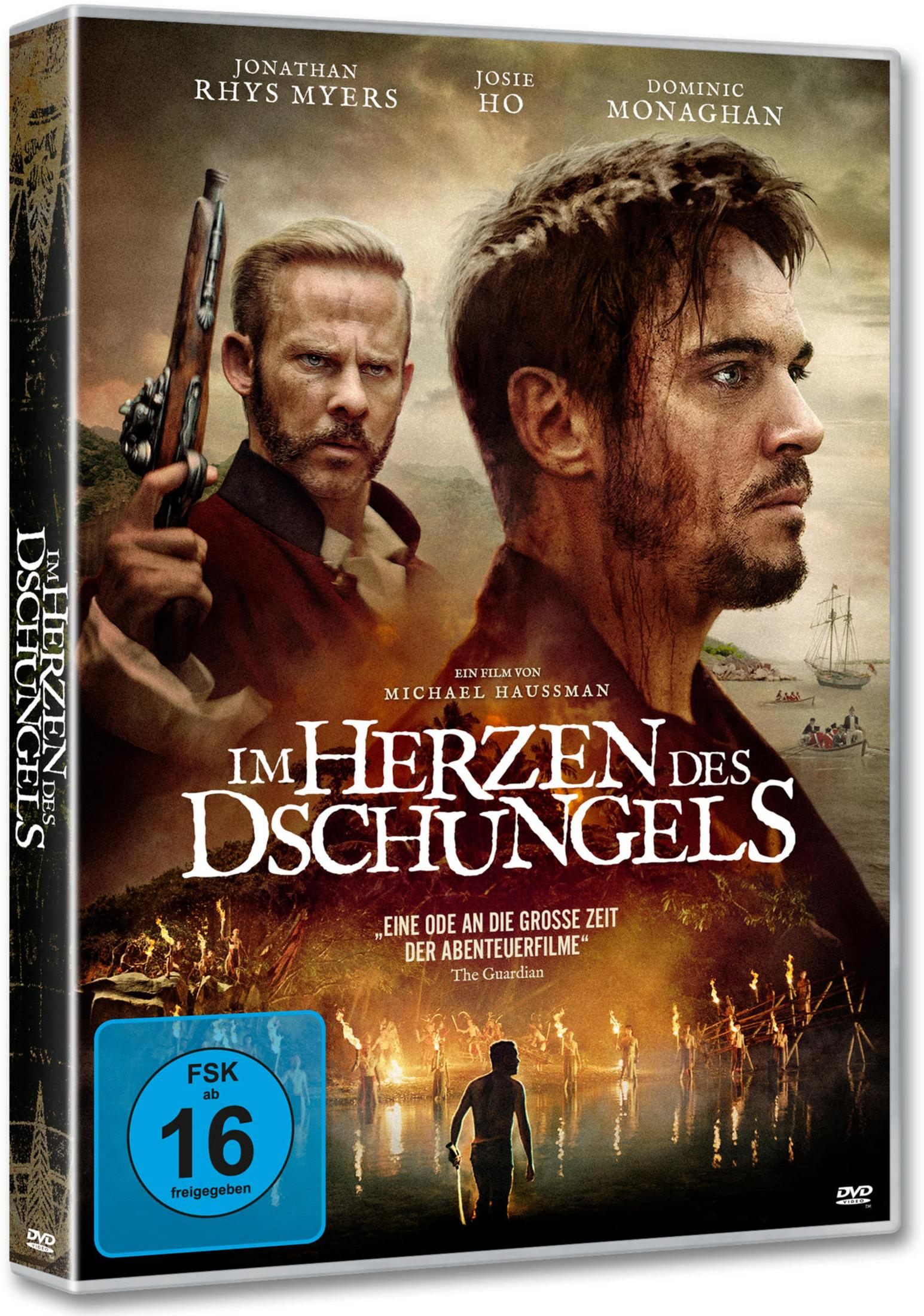 Im Herzen des Dschungels (DVD) DVD