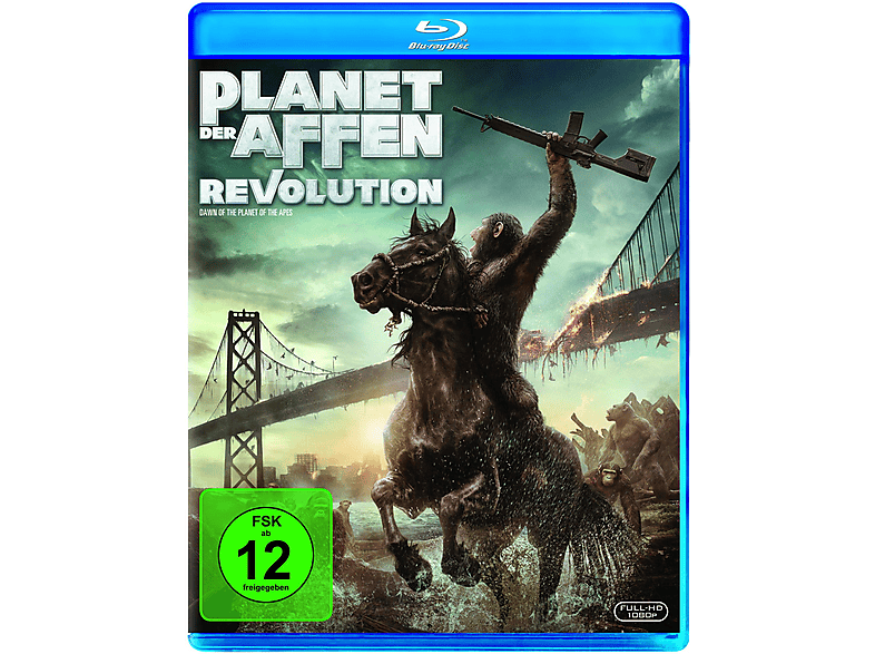 PLANET DER AFFEN | REVOLUTION Blu-ray | MediaMarkt