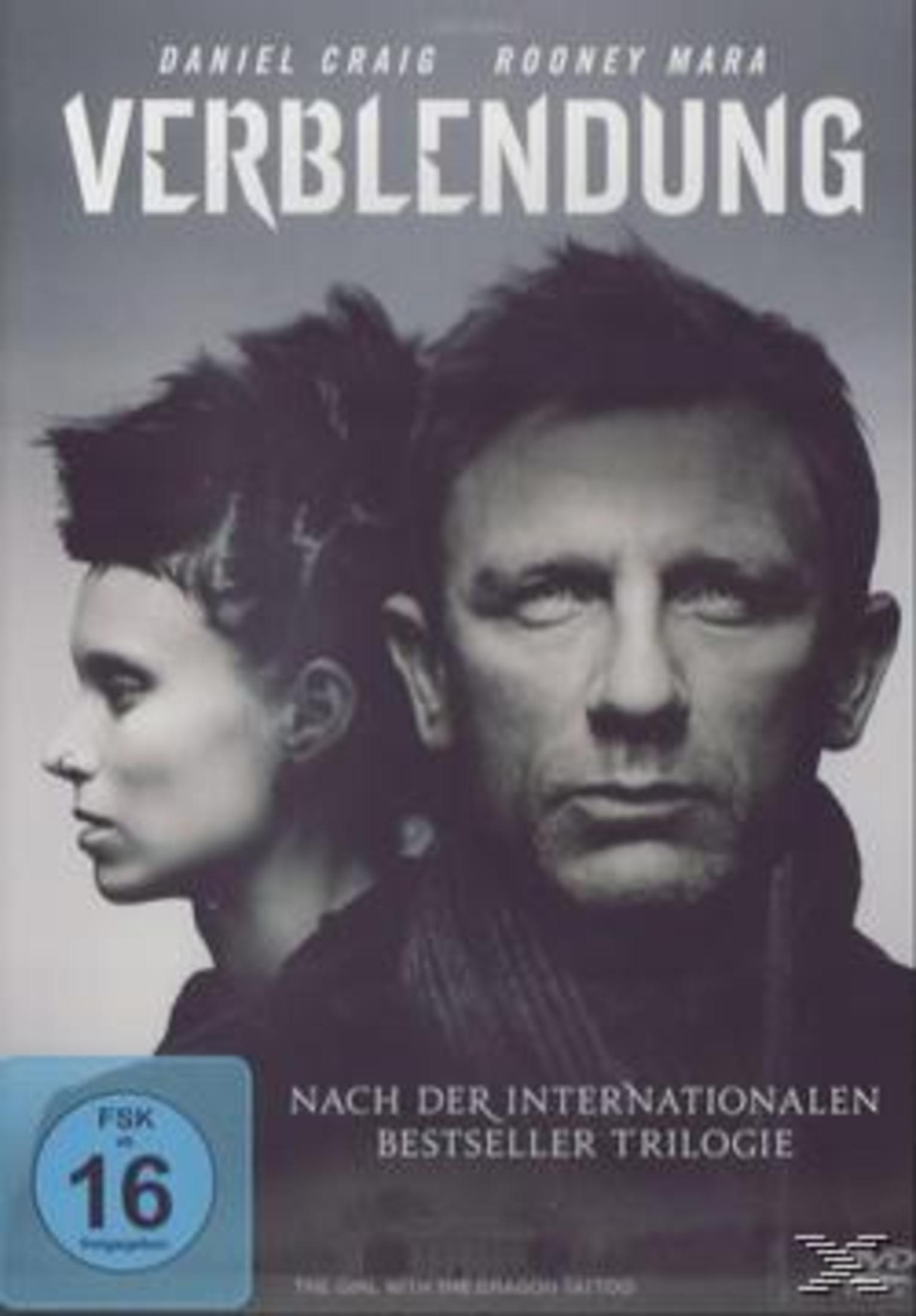 DVD-Cover mit Daniel Craig und Rooney Mara.