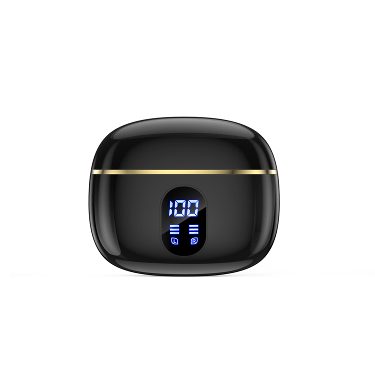 BOLARIS DALLAS COMPATIBILE SIRI AURICOLARI WIRELESS, Nero