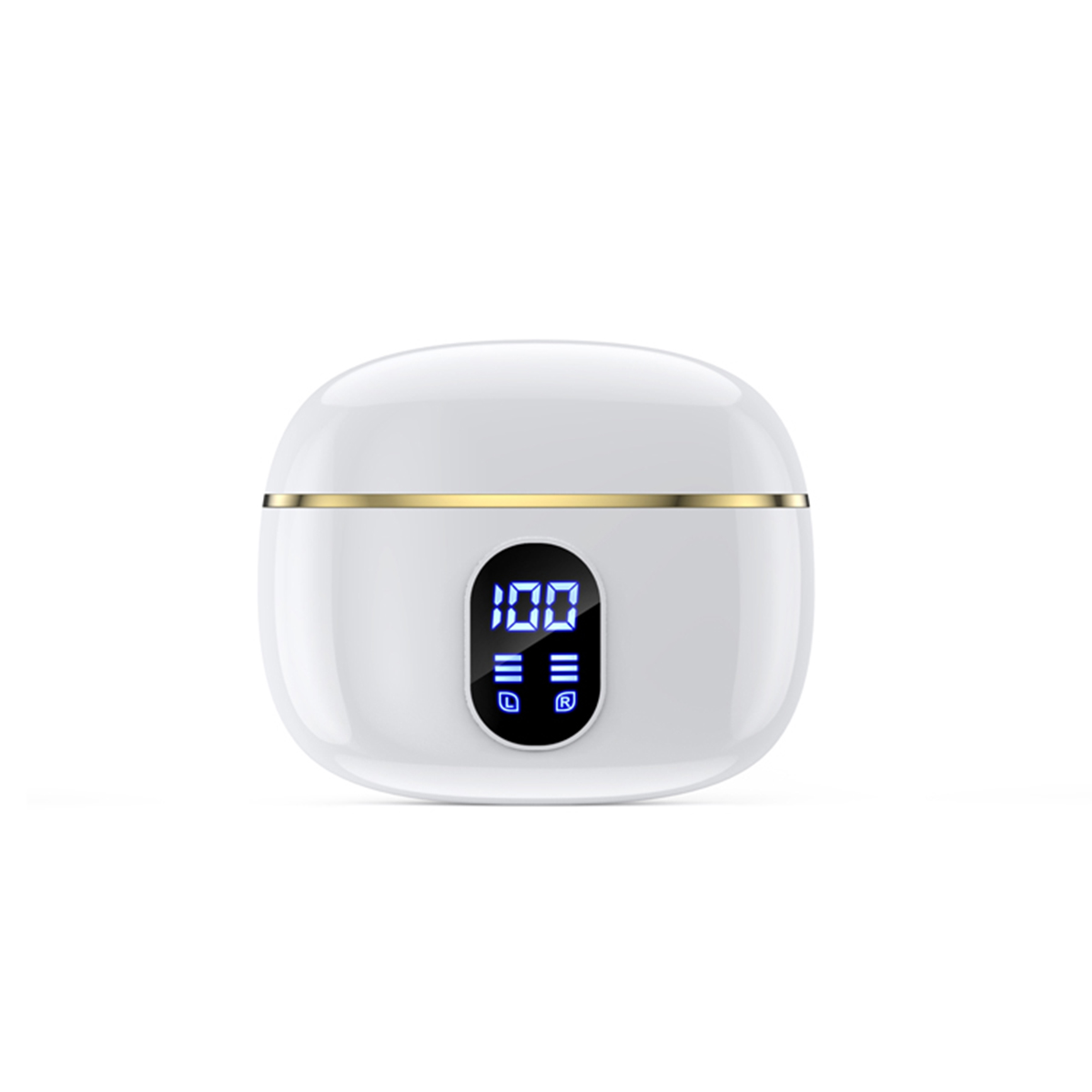 BOLARIS Y056, Over-ear Kopfhörer Bluetooth Weiß