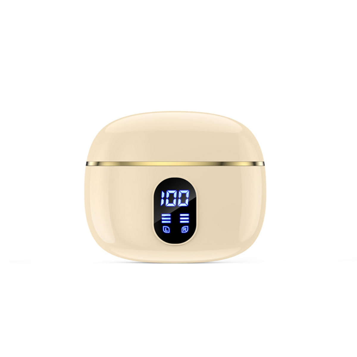 BOLARIS DALLAS COMPATIBILE SIRI AURICOLARI WIRELESS, Beige