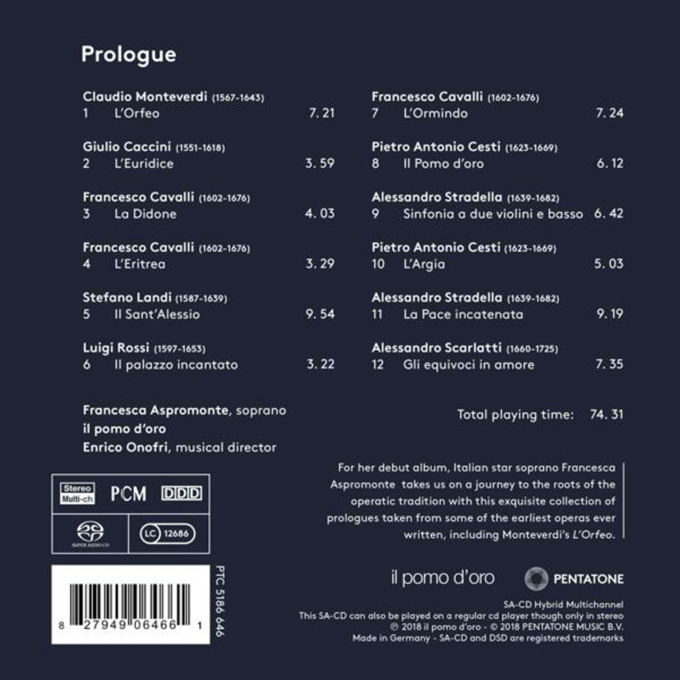 Albumhoes: Tekst over opera met credits en titels.