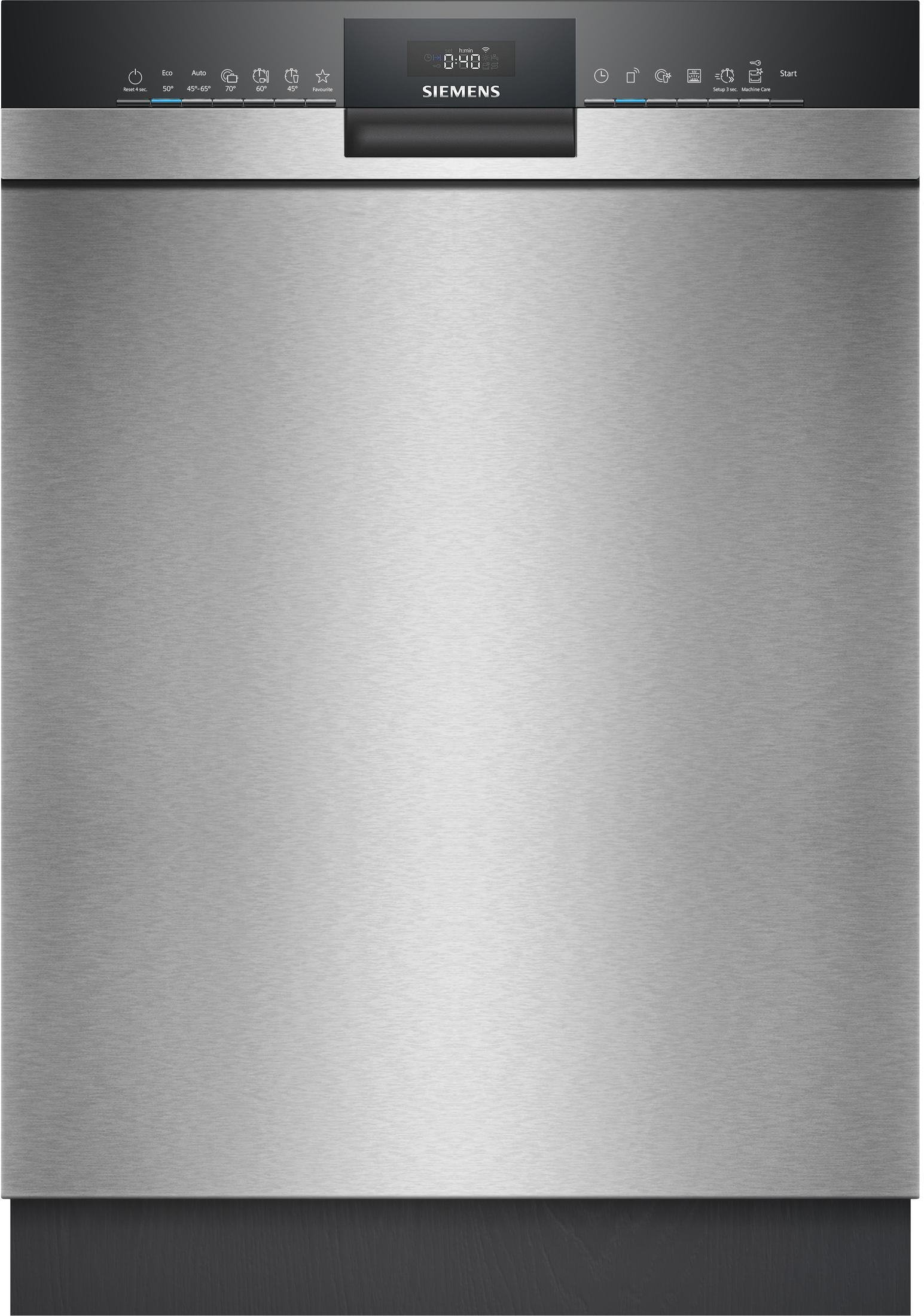 SIEMENS SN45YS00AE iQ500 Geschirrspüler (unterbaufähig (Besteckkorb, 598 mm breit, 44 dB (A), D)