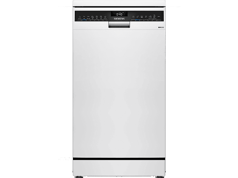 SIEMENS SR23EW24KE iQ300 Geschirrspüler (Standgerät (Besteckkorb, 450 mm breit, 44 dB (A), C)
