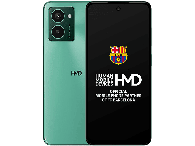 HMD Pulse Pro 128 GB Grün Dual SIM