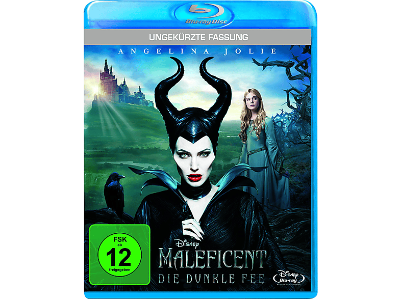MALEFICENT | DIE DUNKLE FEE (UNGEKÜRZTE FASSUNG) Blu-ray | MediaMarkt