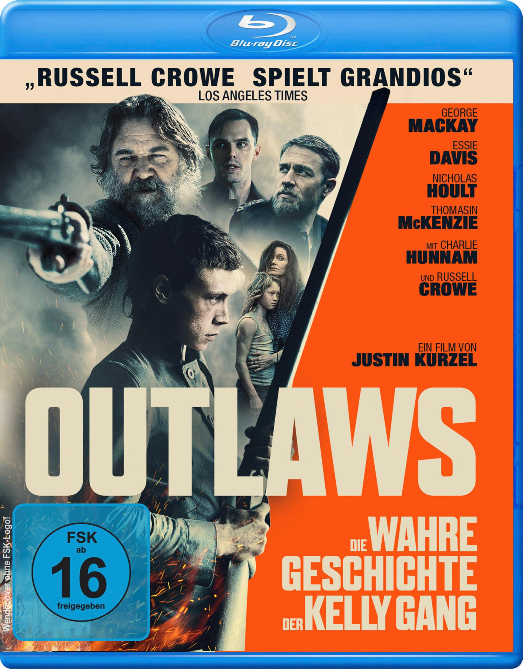 OUTLAWS - DIE WAHRE GESCHICHTE DER KELLY GANG Blu-ray