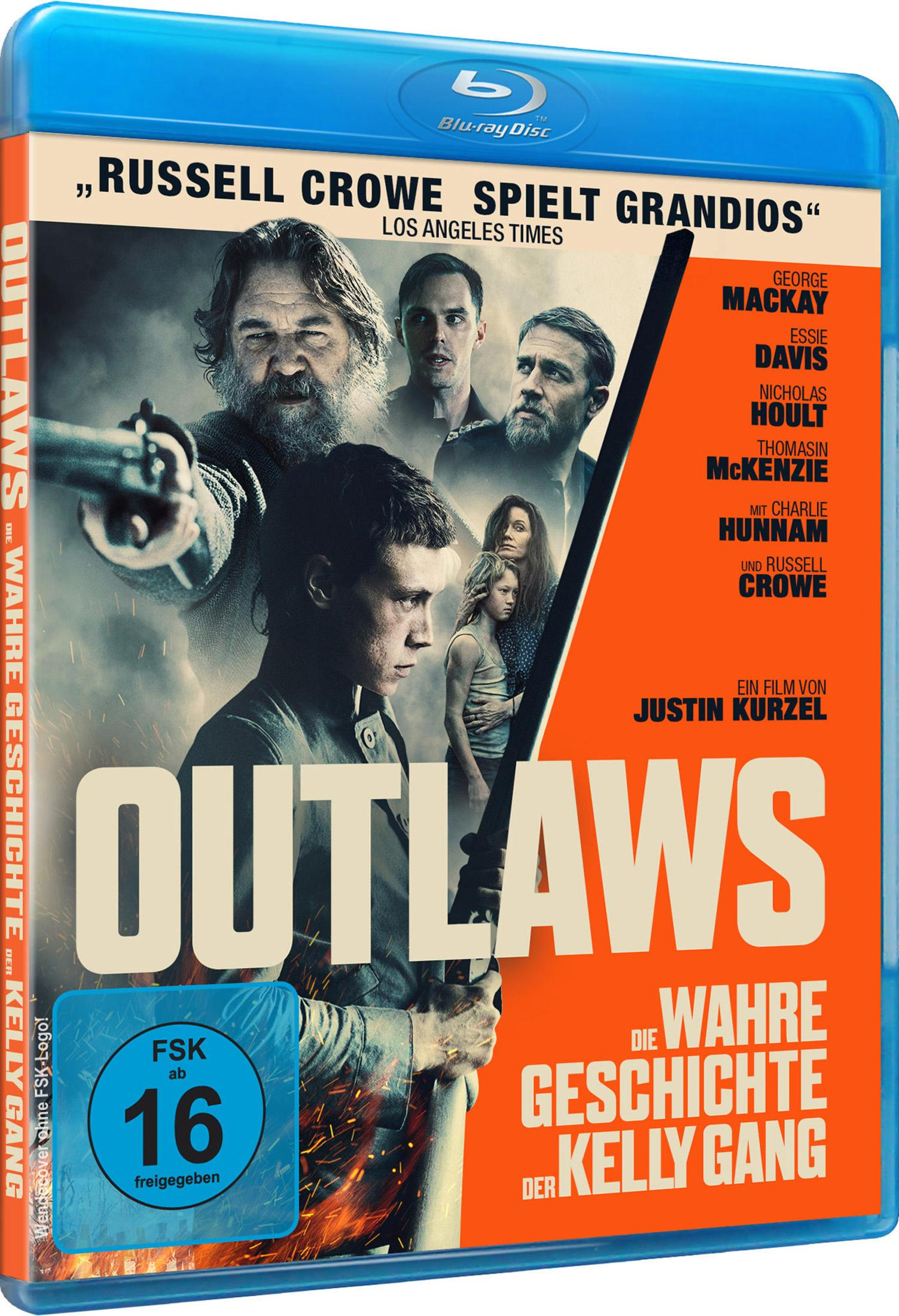 OUTLAWS - DIE WAHRE GESCHICHTE DER KELLY GANG Blu-ray