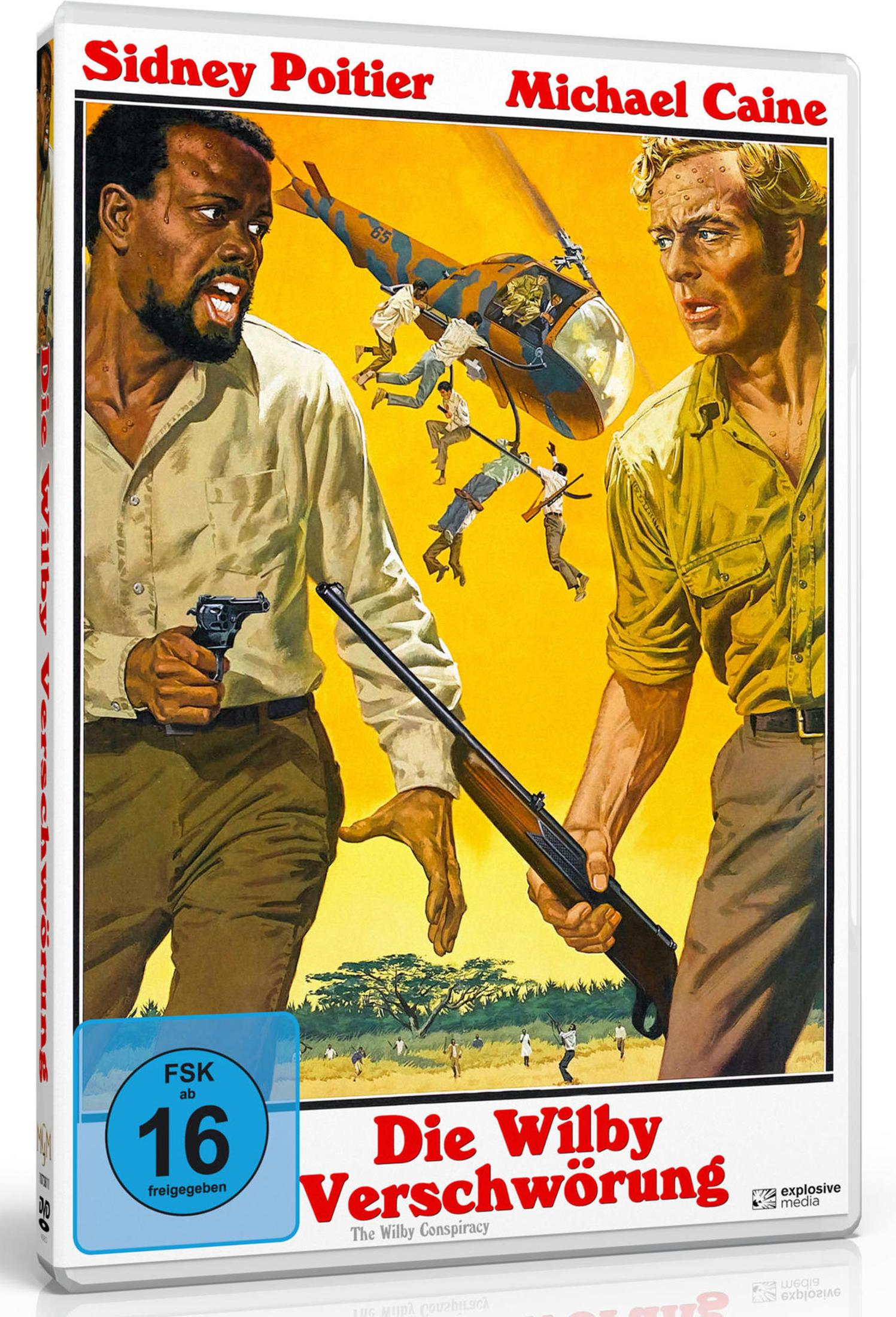 Die Wilby-Verschwörung (The Wilby Conspiracy) (DVD) DVD