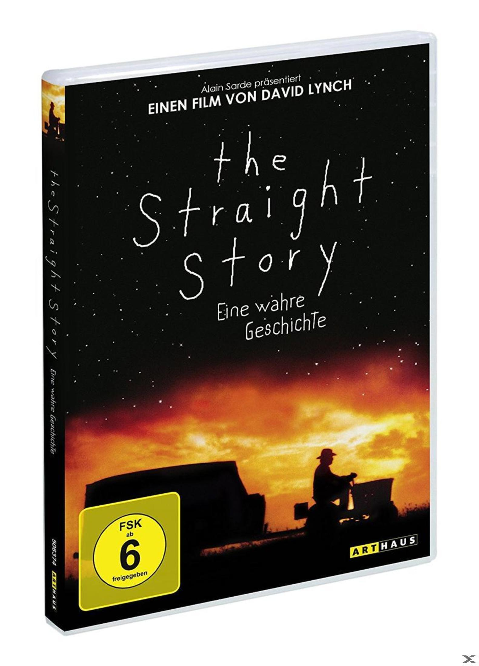 The Straight Story - Eine wahre Geschichte (DVD) DVD