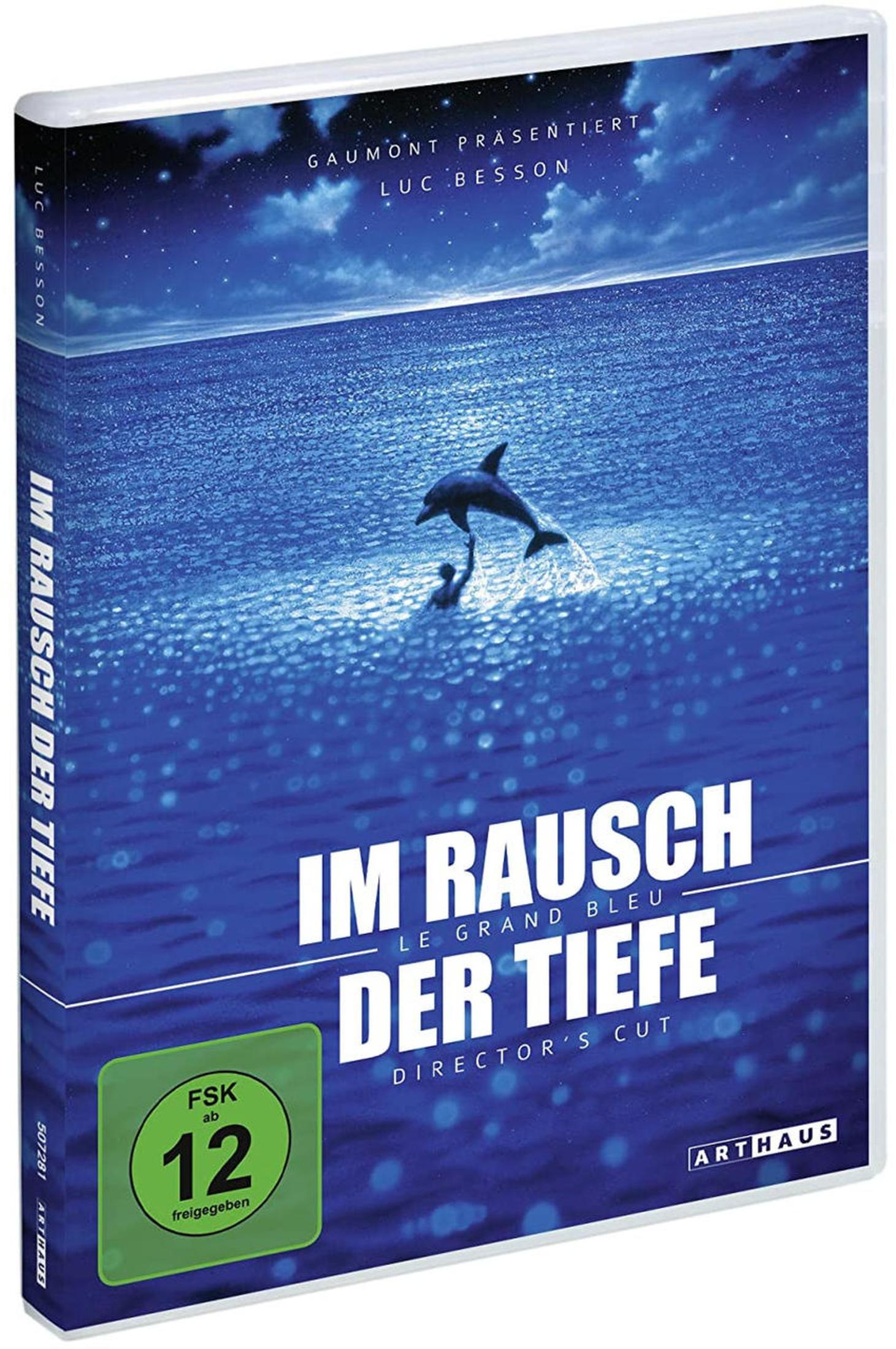 Im Rausch der Tiefe - Le Grand Bleu (DVD) DVD