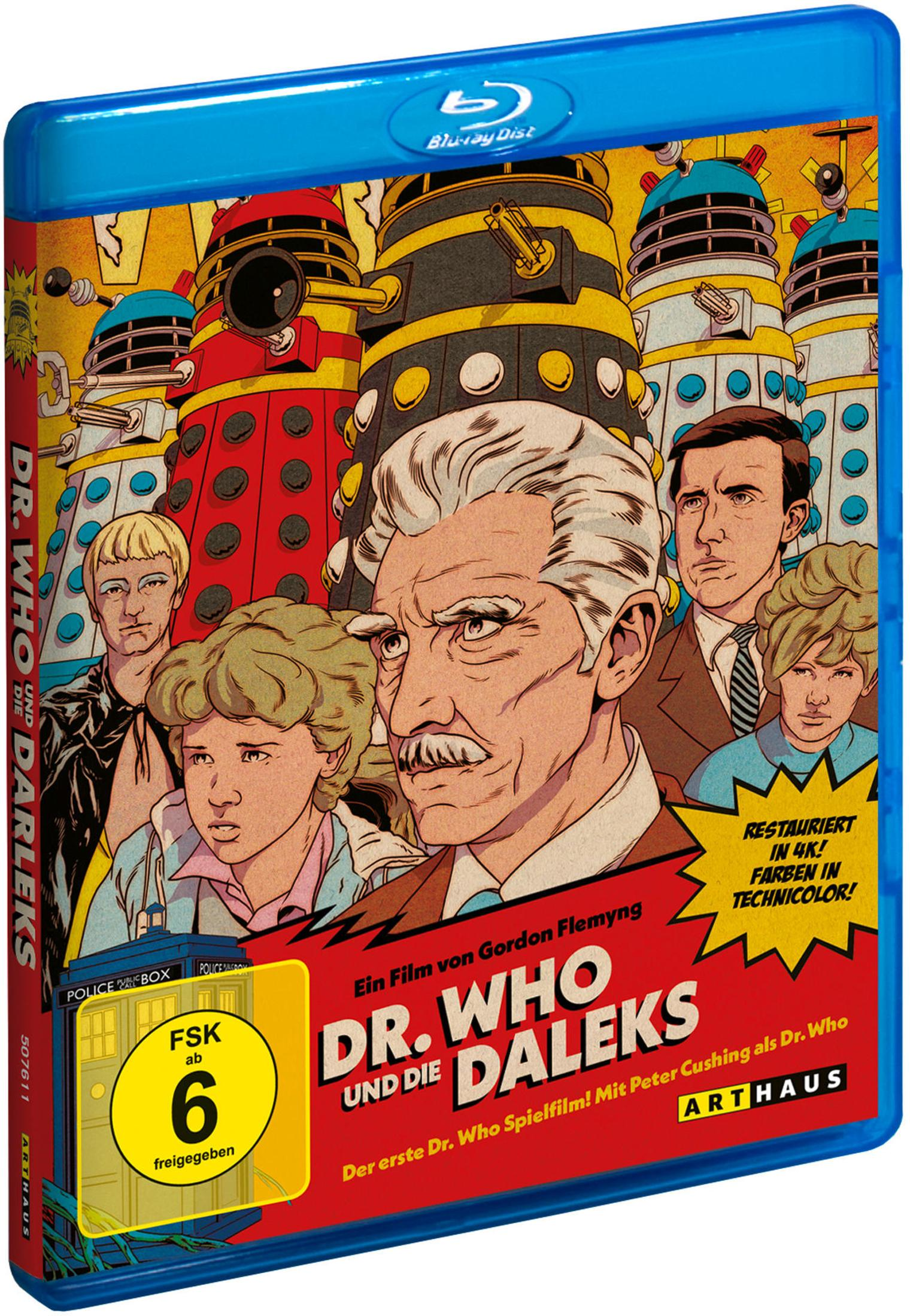 Dr. Who und die Daleks (Blu-ray) Blu-ray