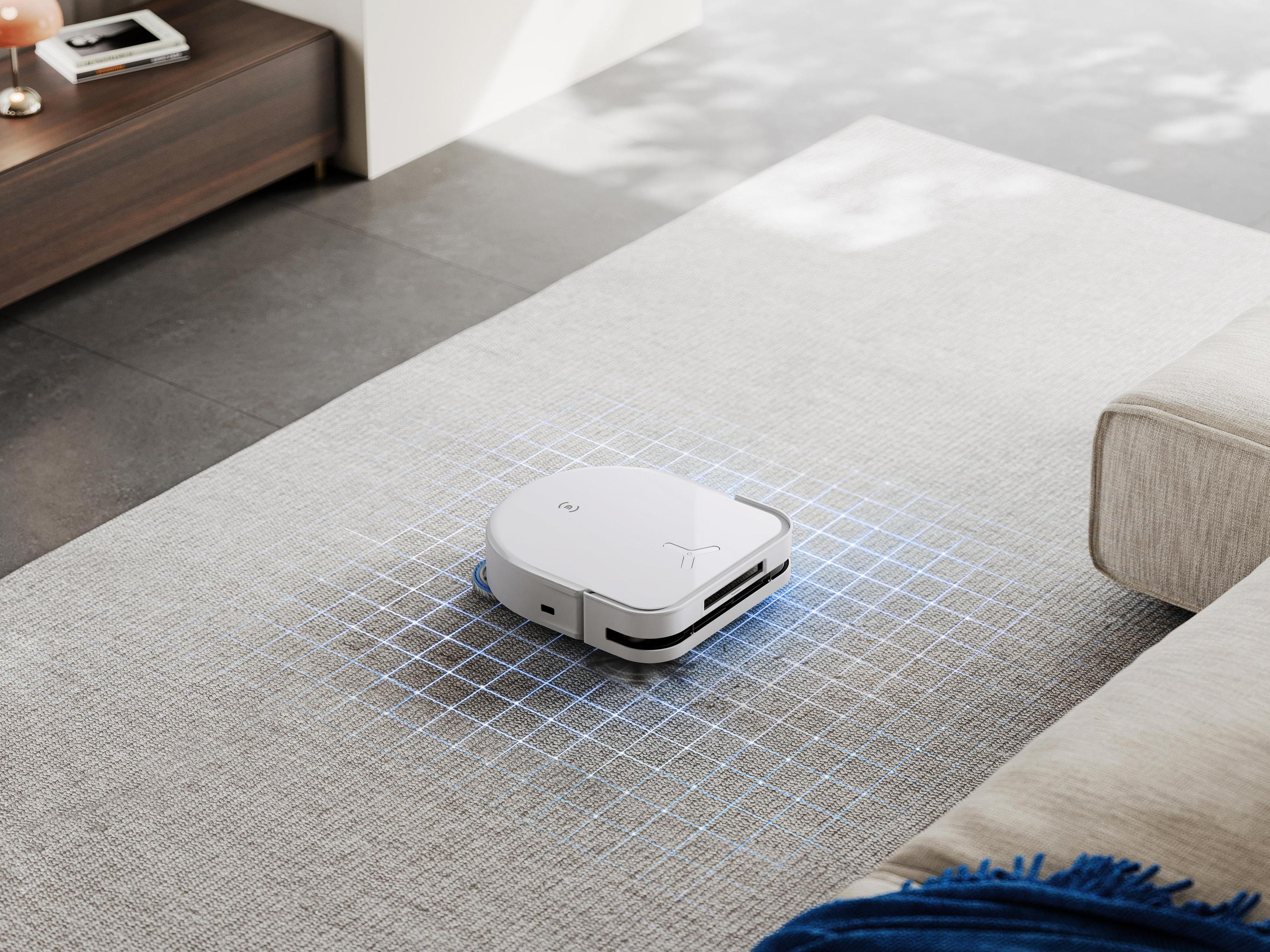 Robot odkurzający ECOVACS Deebot X5 Omni Biały | MediaMarkt