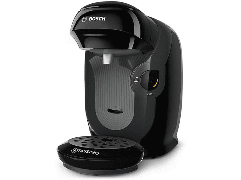 Capsule Caffè Riutilizzabili In Plastica Per Bosch Tassimo - 60ml Con Misurino E Spazzola