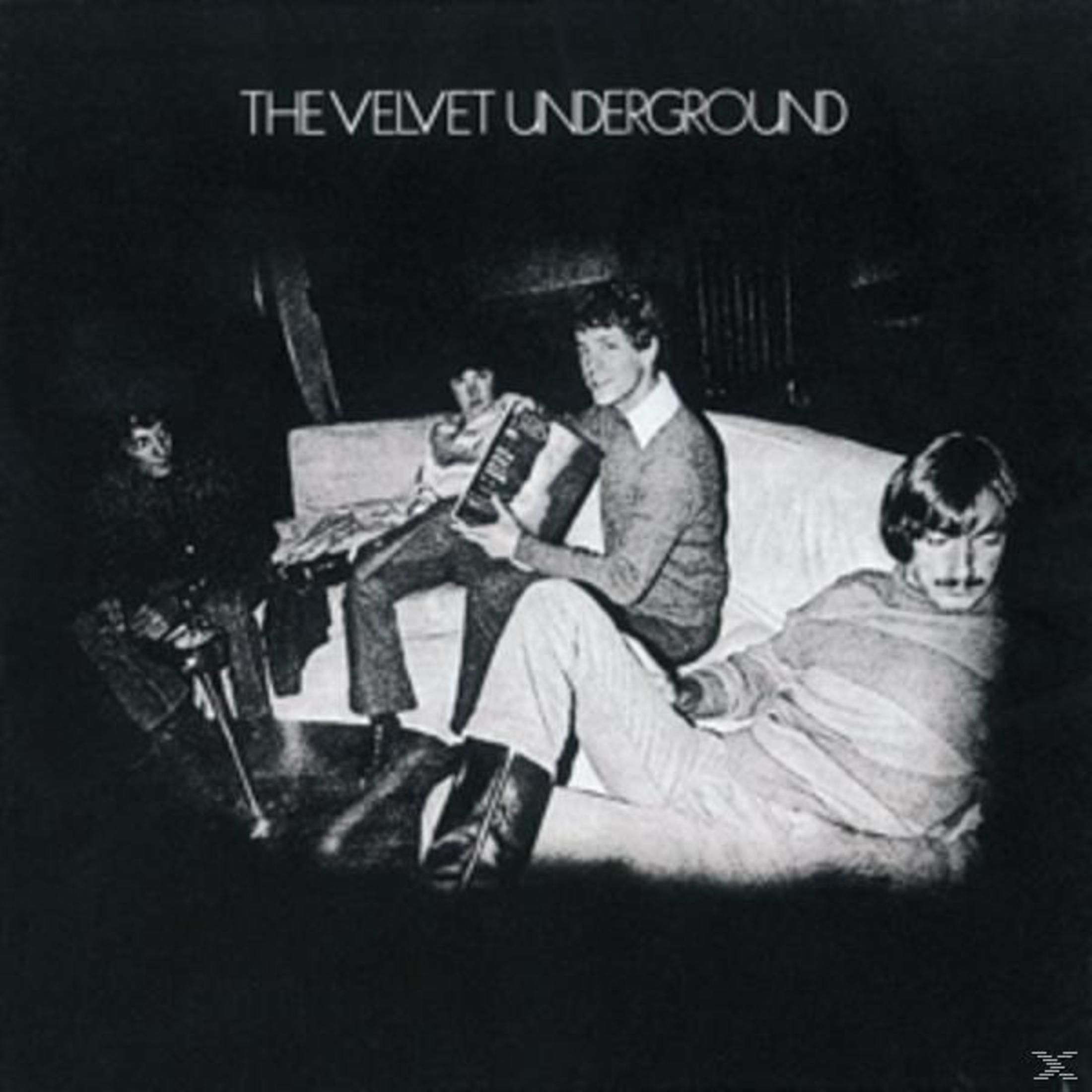 Portada del álbum de The Velvet Underground. Miembros de la banda sentados en un sofá.